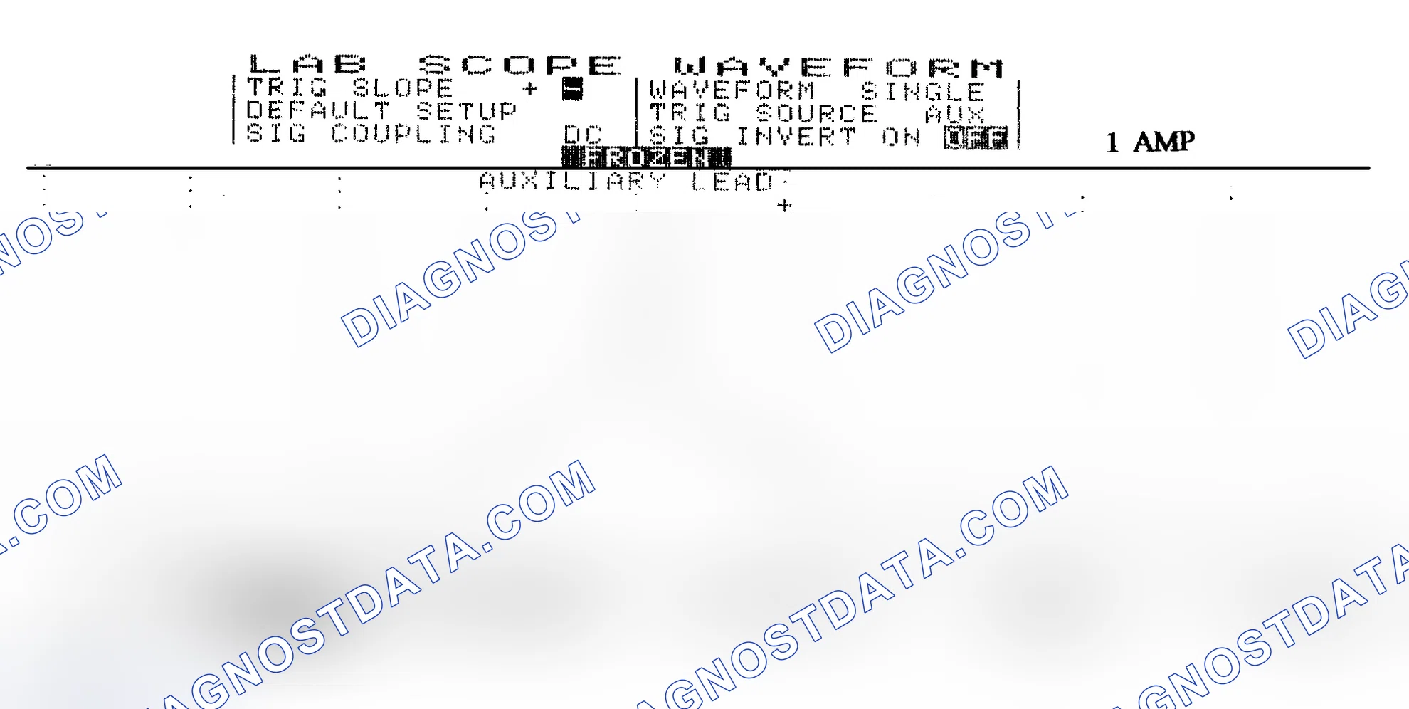 Scheme 20: Single Injector w/Normal Current Flow - Current Pattern