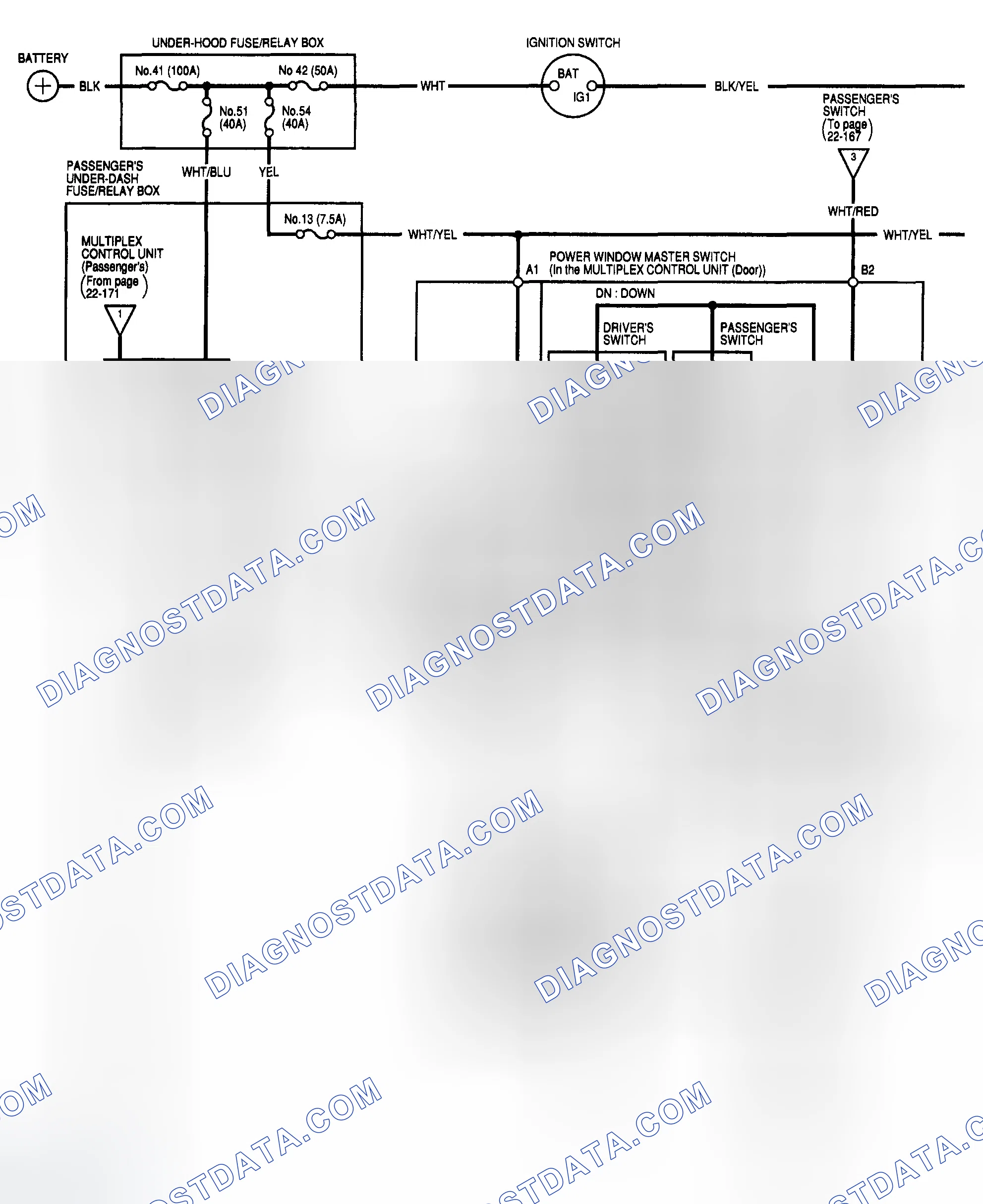 Scheme 73: Circuit Diagram - Coupe