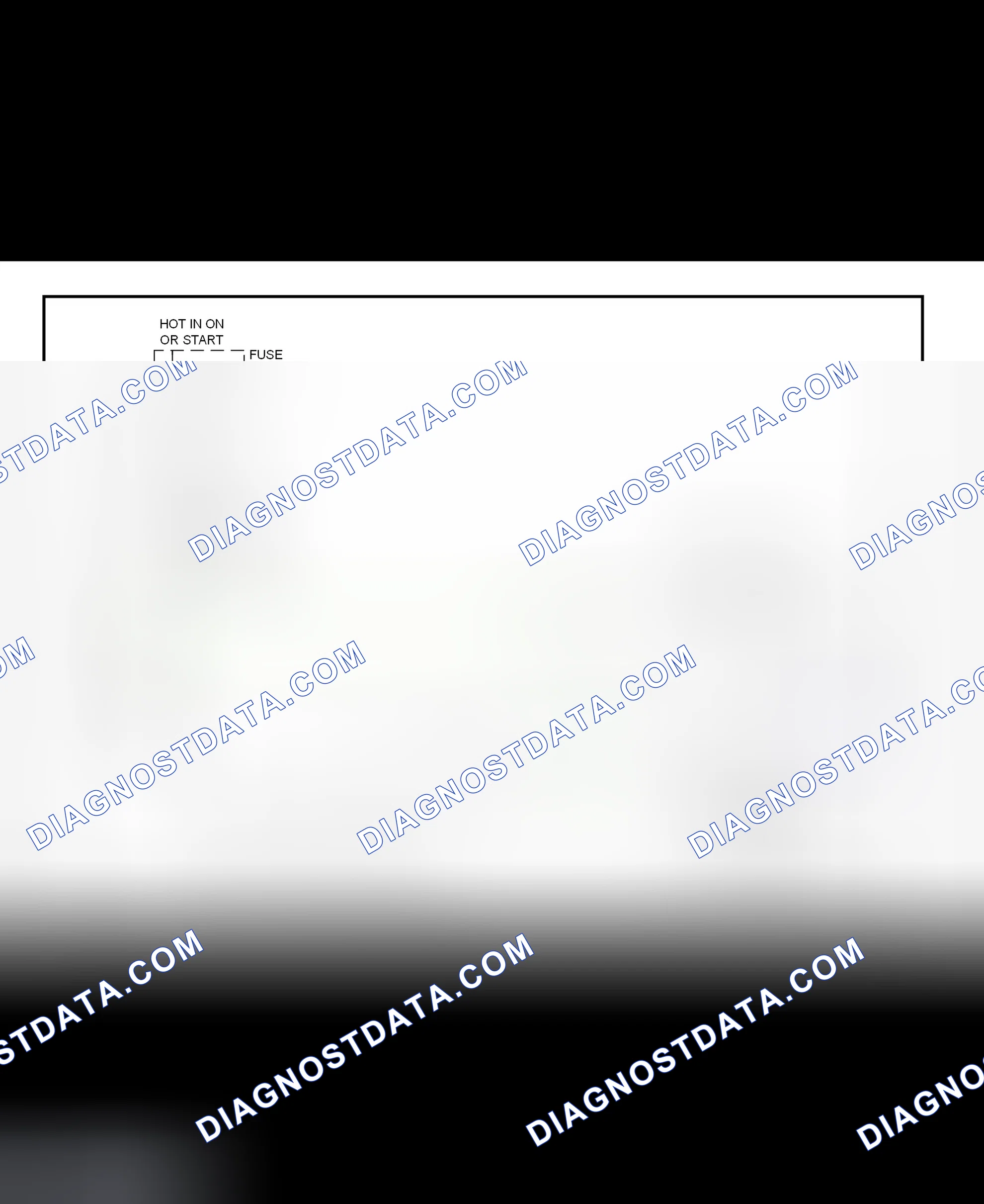 Scheme 2: Shift Interlock Wiring Diagram (1997 Infiniti I30)