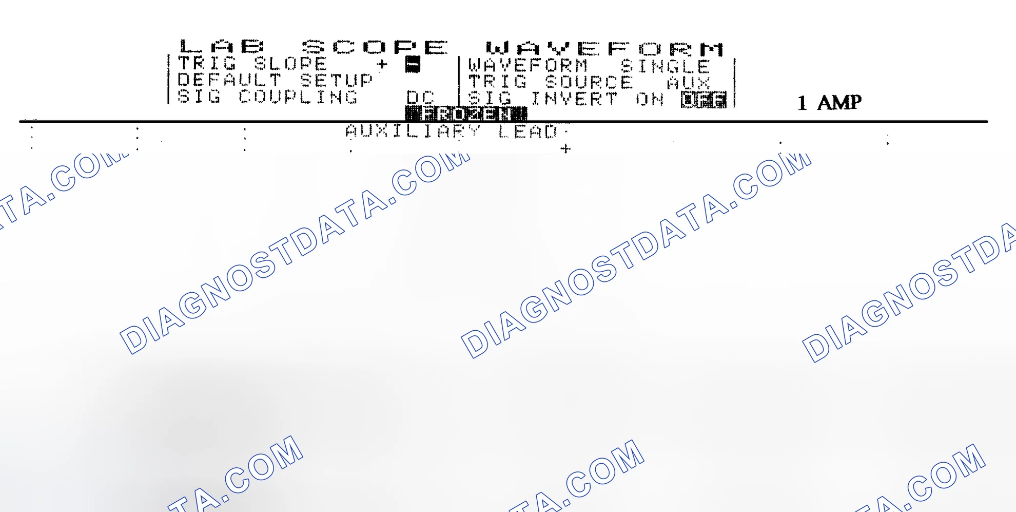 Scheme 20: Single Injector w/Normal Current Flow - Current Pattern