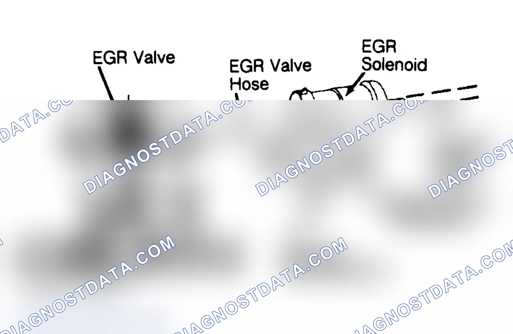 Scheme 93: EGR Solenoid & Valve Vacuum Hose ID (All Models)