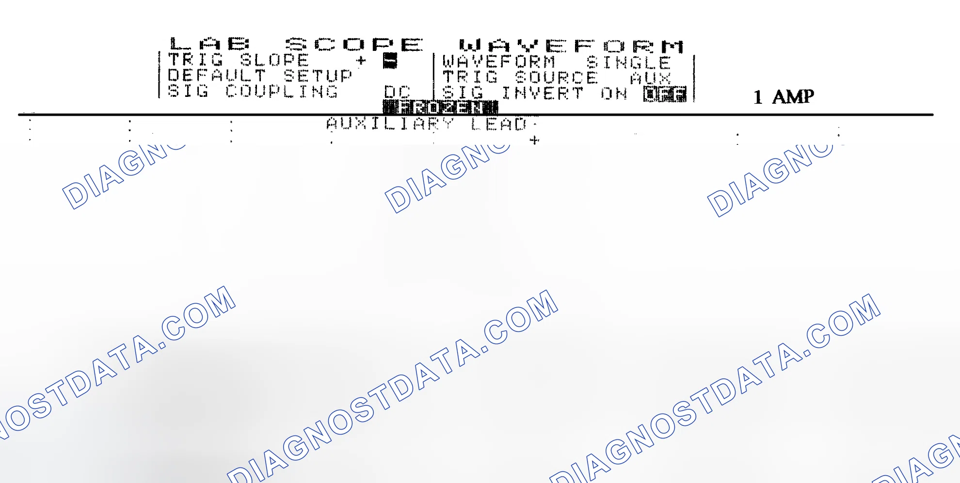 Scheme 20: Single Injector w/Normal Current Flow - Current Pattern