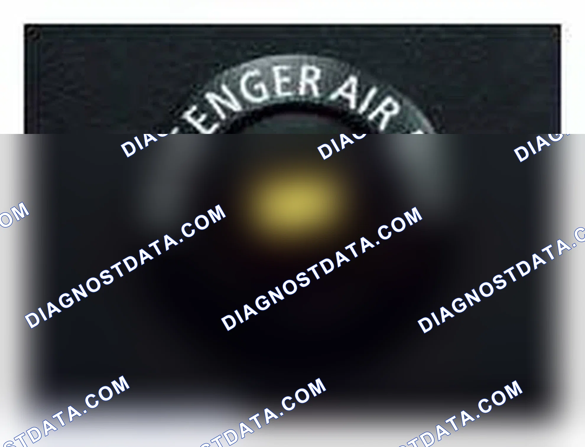 Scheme 46: Airbag Warning Light (status LED)