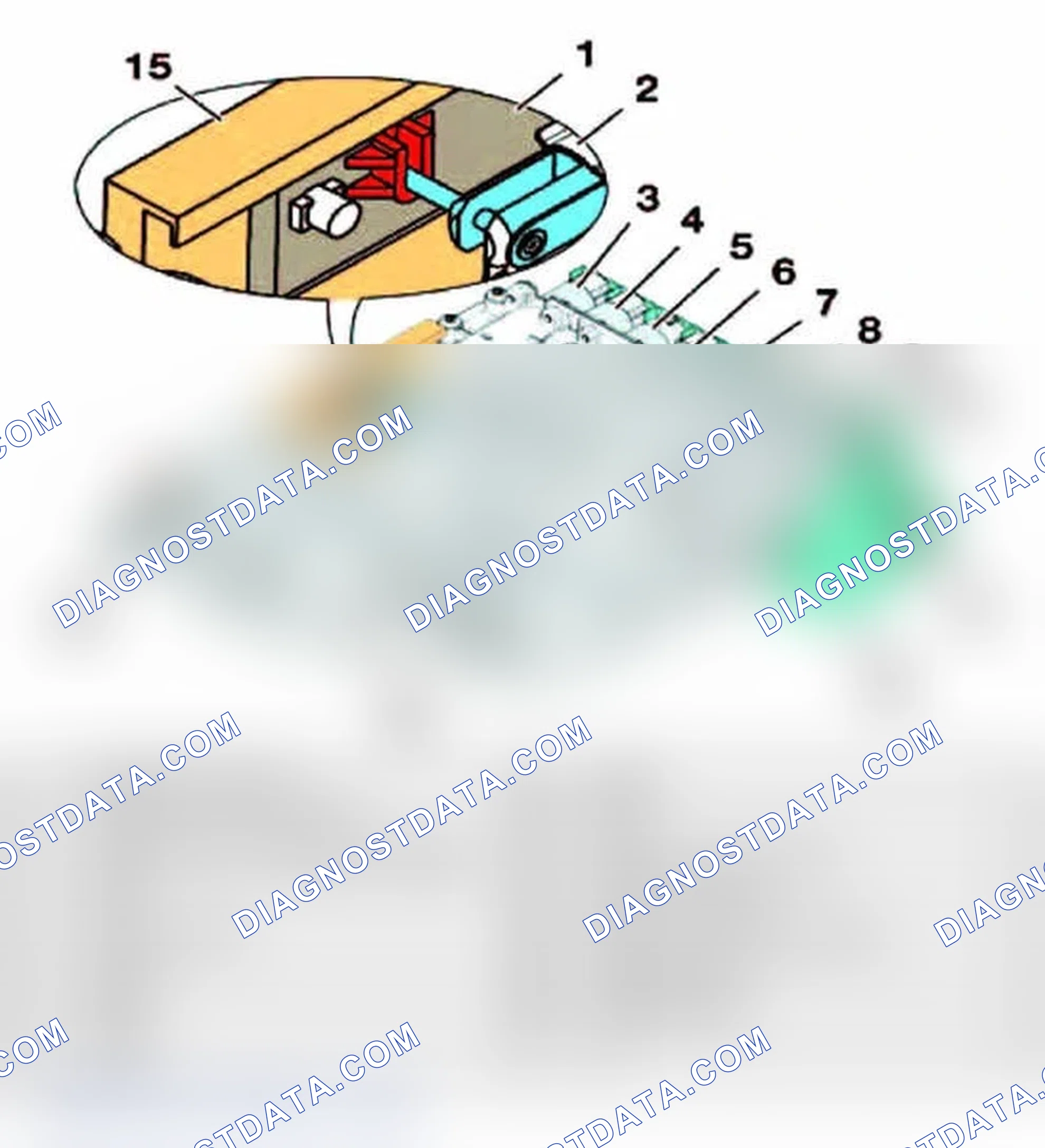 Scheme 397: Mechatronics Module GA 6HP26Z