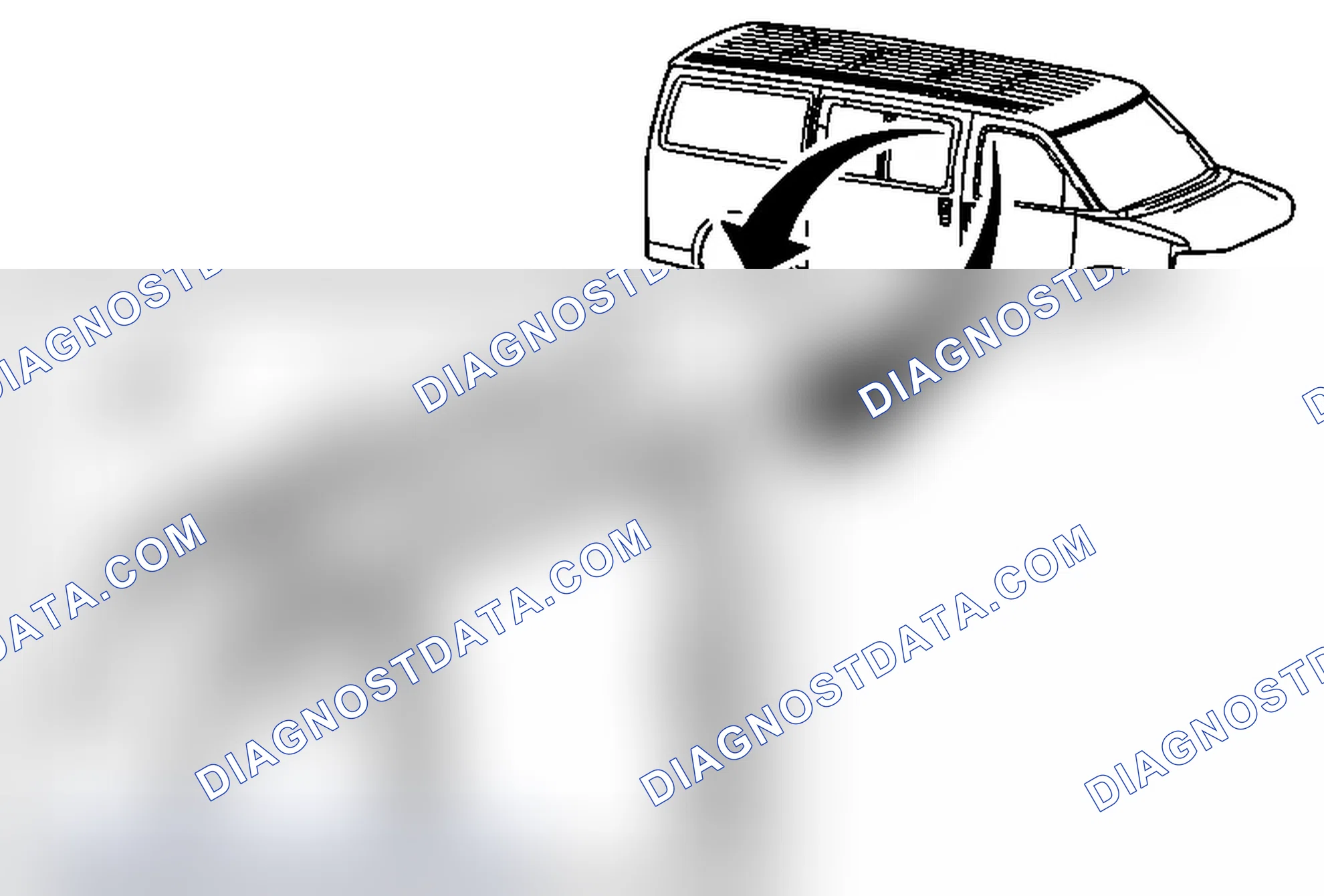 Scheme 17: Airbag Roof Side Rail Module Replacement (without YA2)