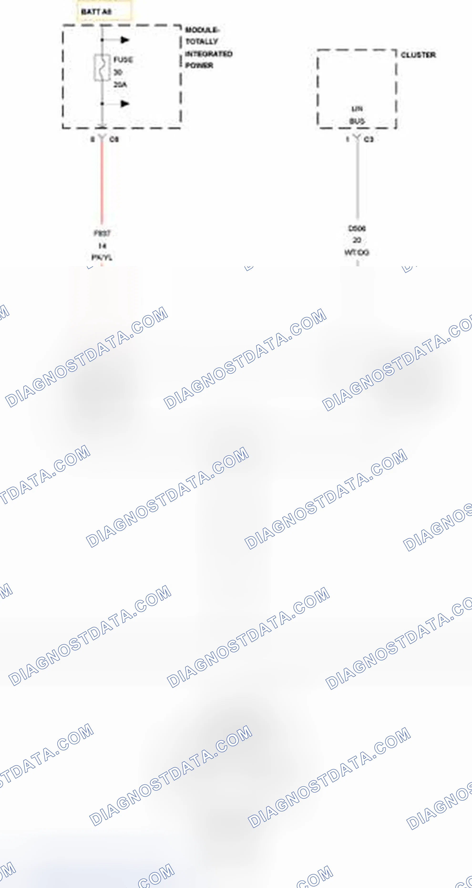 Scheme 43: U0208-LOST COMMUNICATION WITH HEATED SEAT CONTROL MODULE