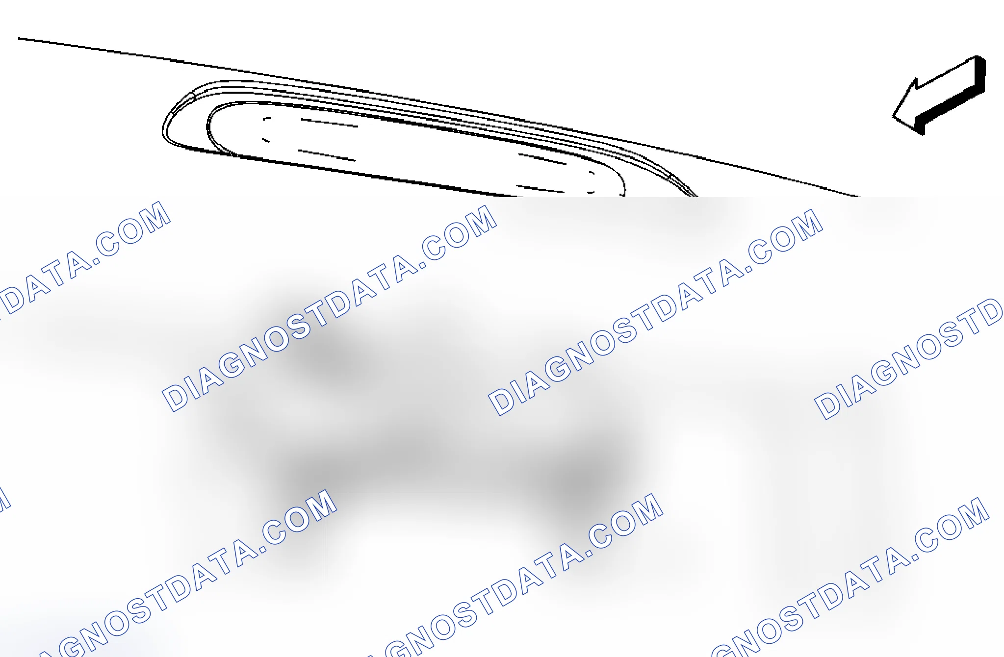 Scheme 36: Rear License Plate Lamp Replacement (Solstice)