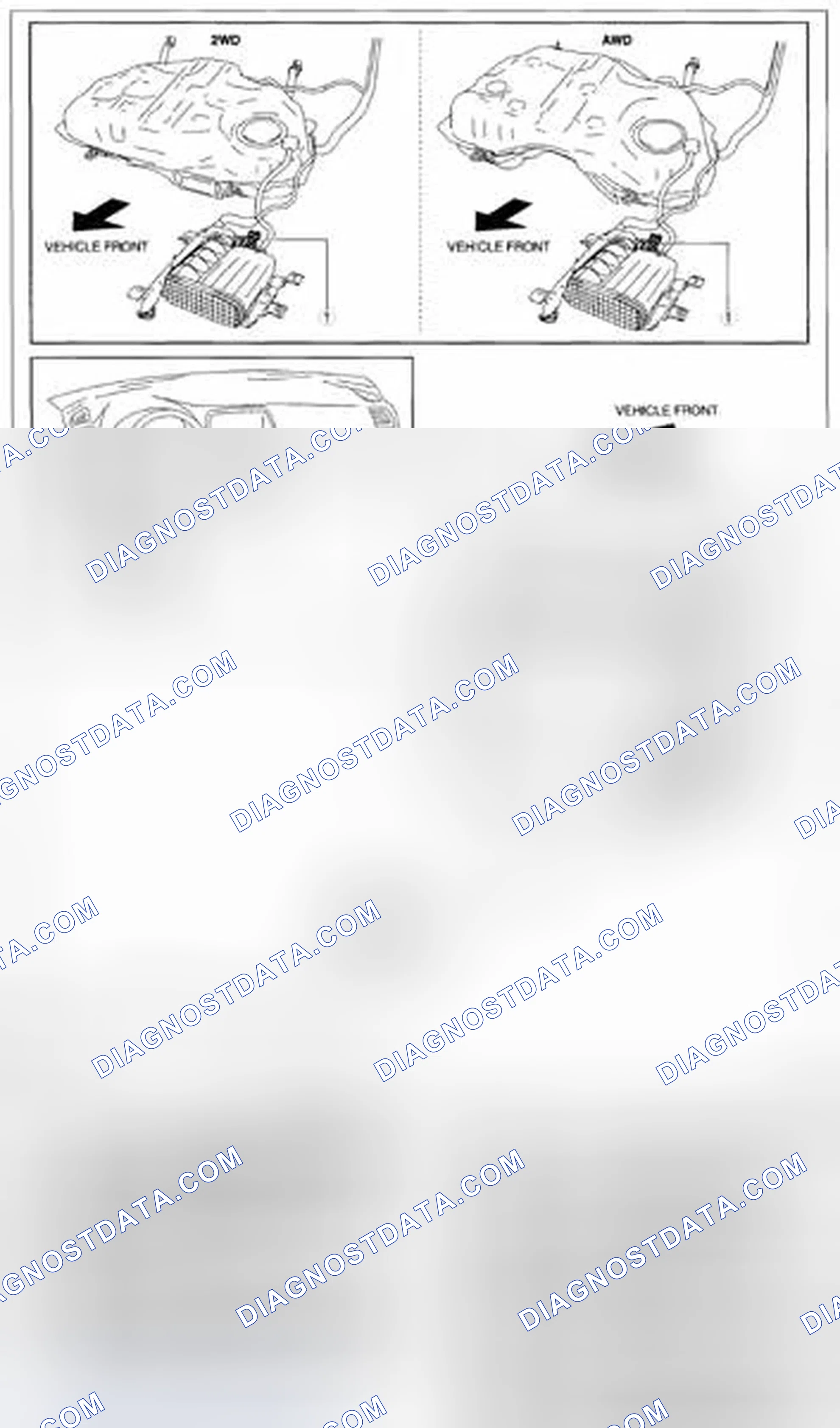 Scheme 2: Control System Components Location (Except Engine Room Side)