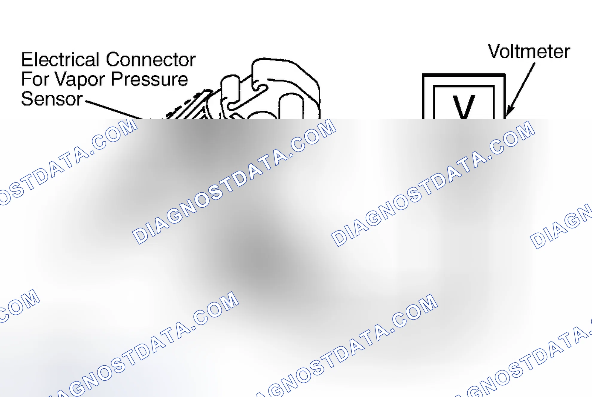 Scheme 558: Vapor Pressure Sensor (Avalon, Camry Solara, Land Cruiser & Tundra)
