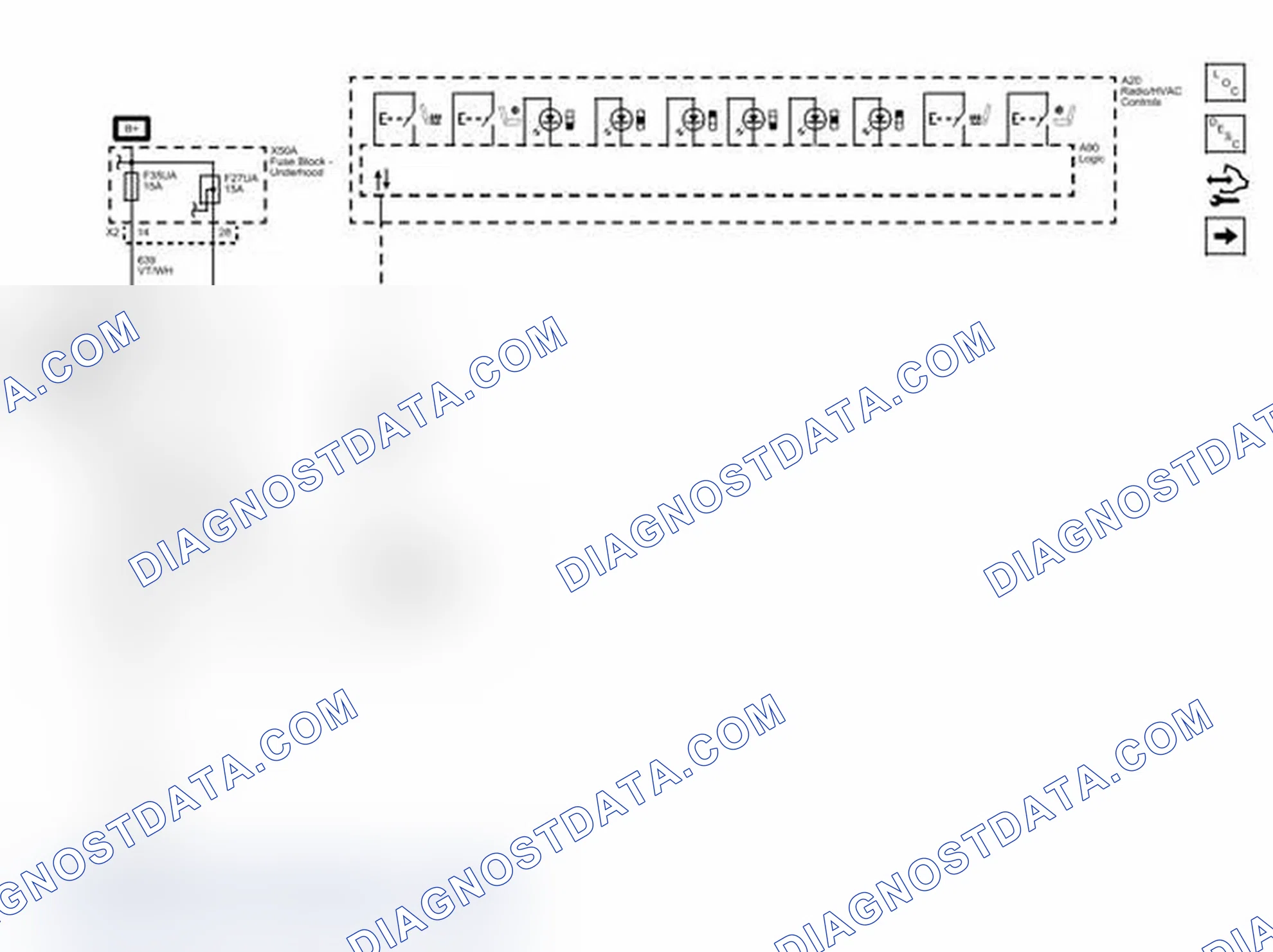 Scheme 80: Power, Grounds, Serial Data and Controls (KA1)
