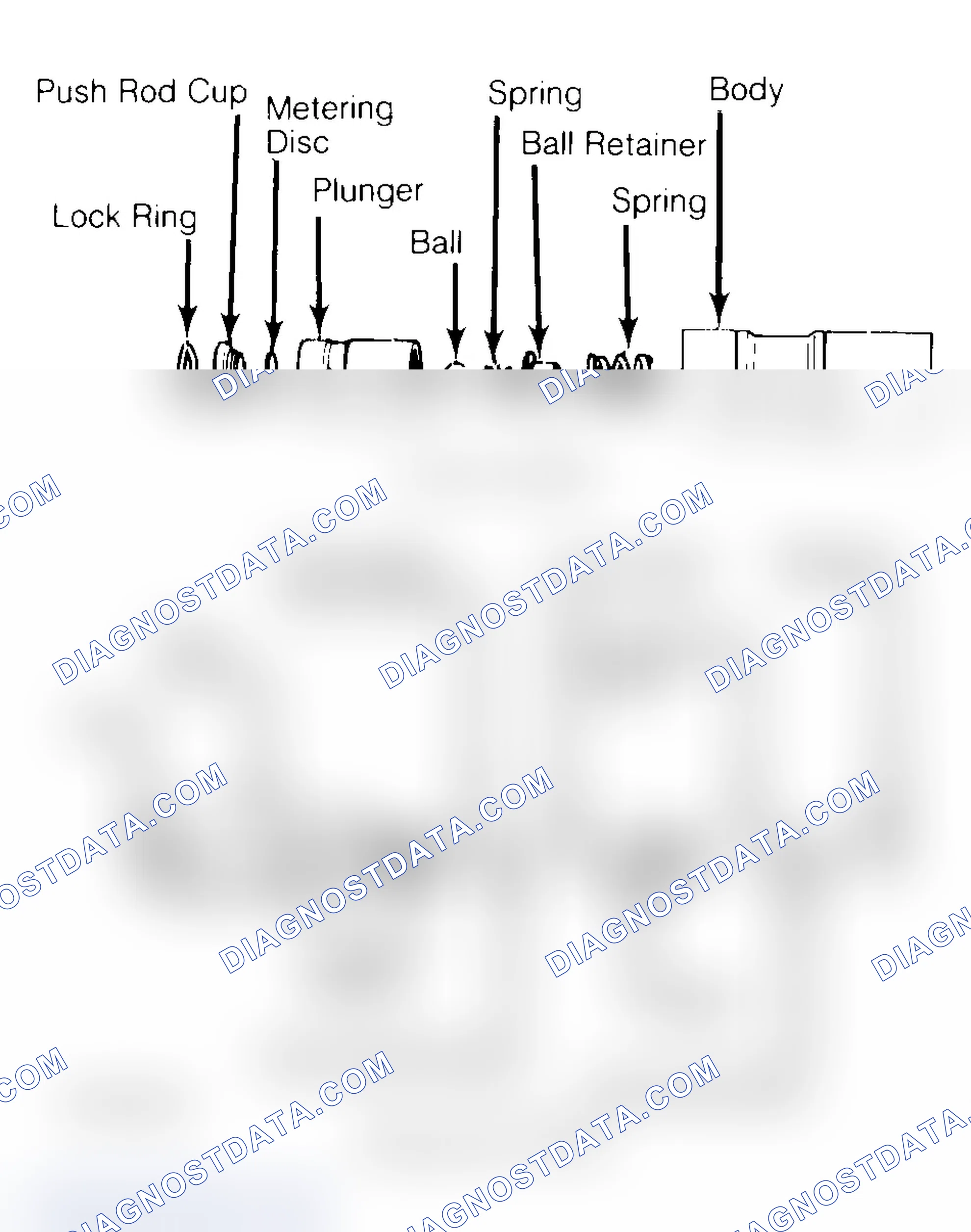 Scheme 15: Typical Hydraulic Valve Lifter Assemblies