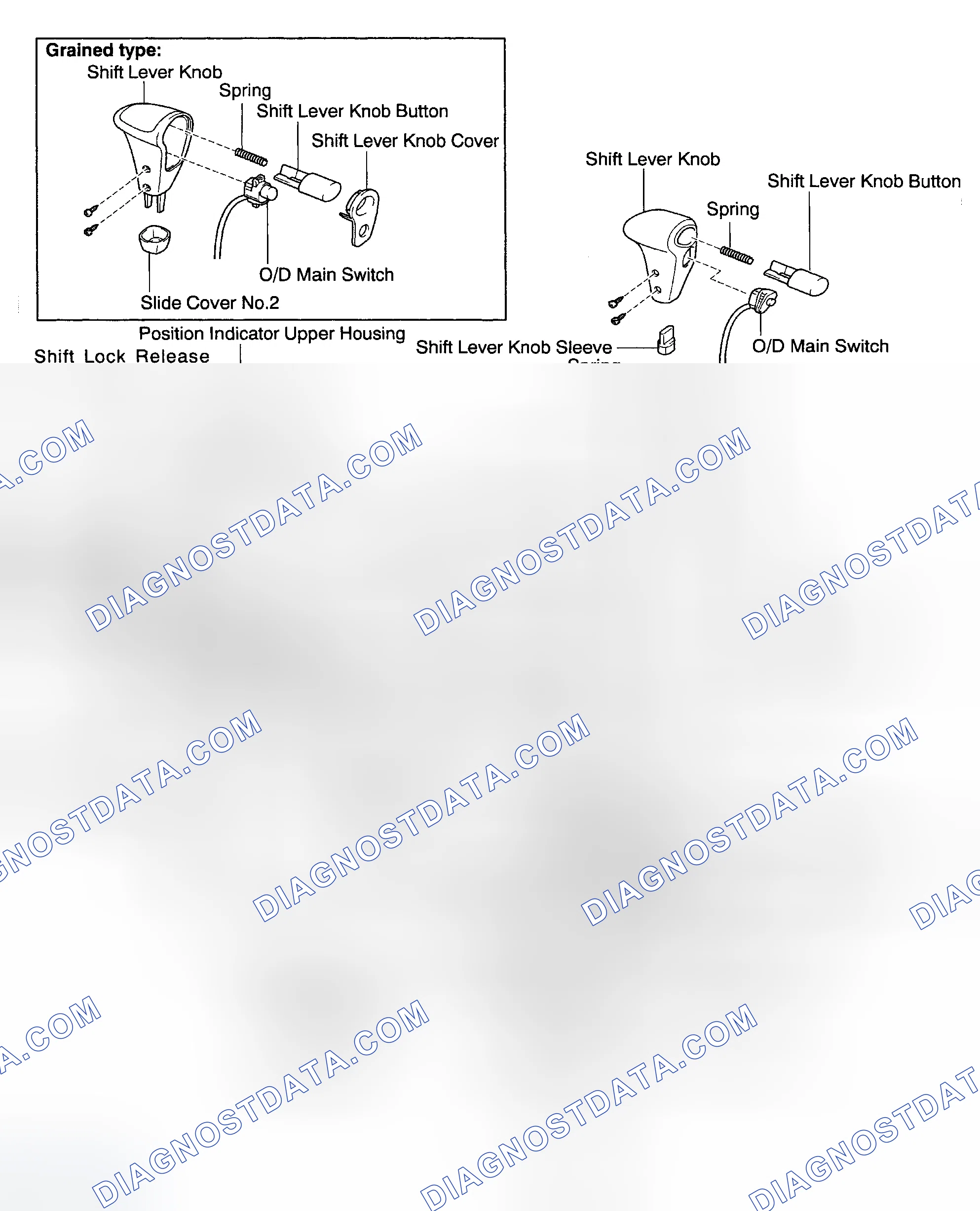 Scheme 197: Removal & Installation (Lexus LX470 & Toyota Land Cruiser)