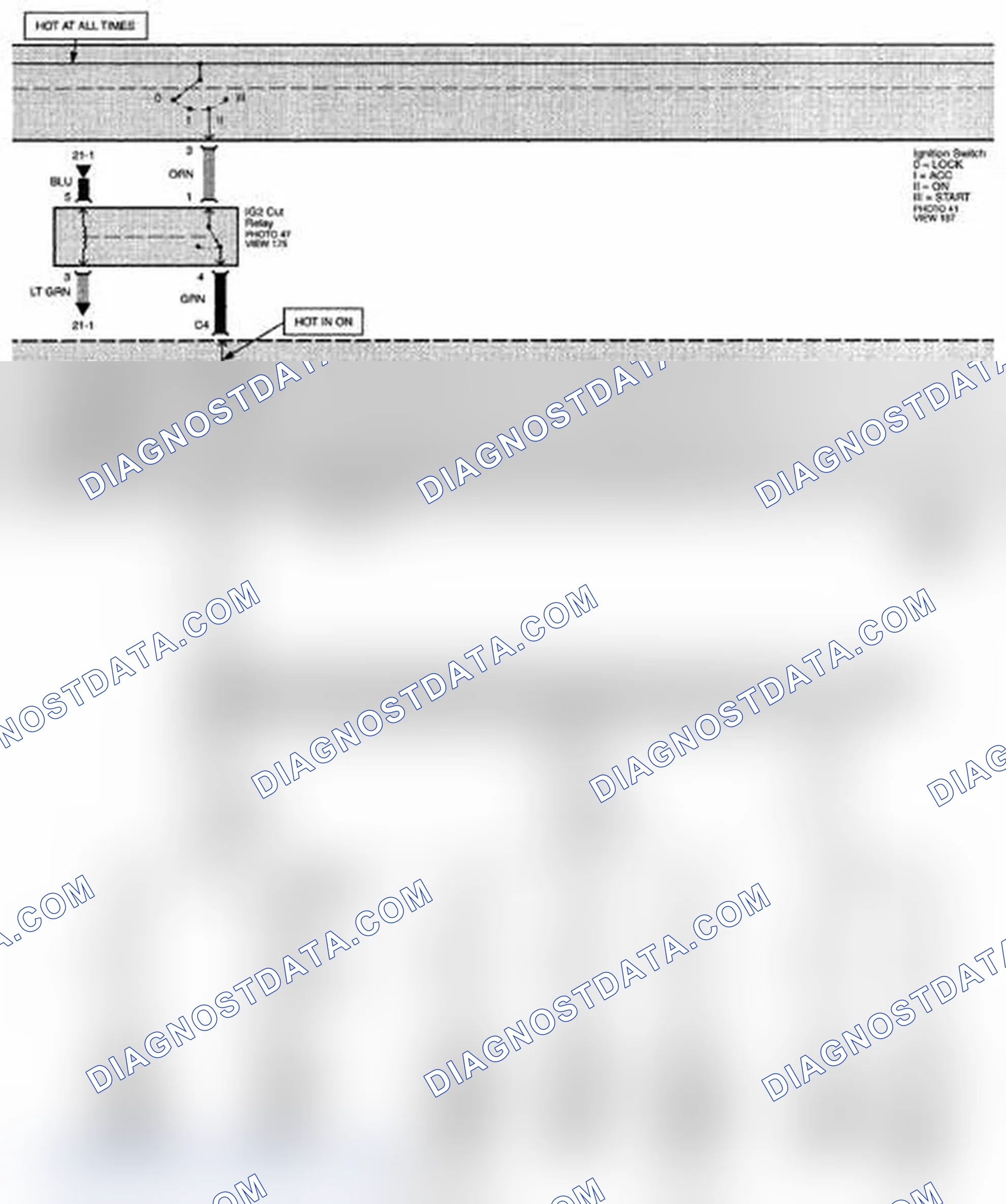 Scheme 91: Power Distribution Circuit Diagram (Page 10-16)