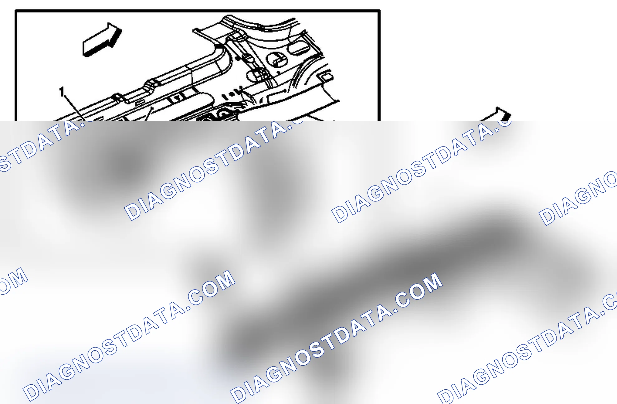 Scheme 23: Roof Side Rail Inflatable Restraint Module Replacement (Front Right, Extended Wheelbase)