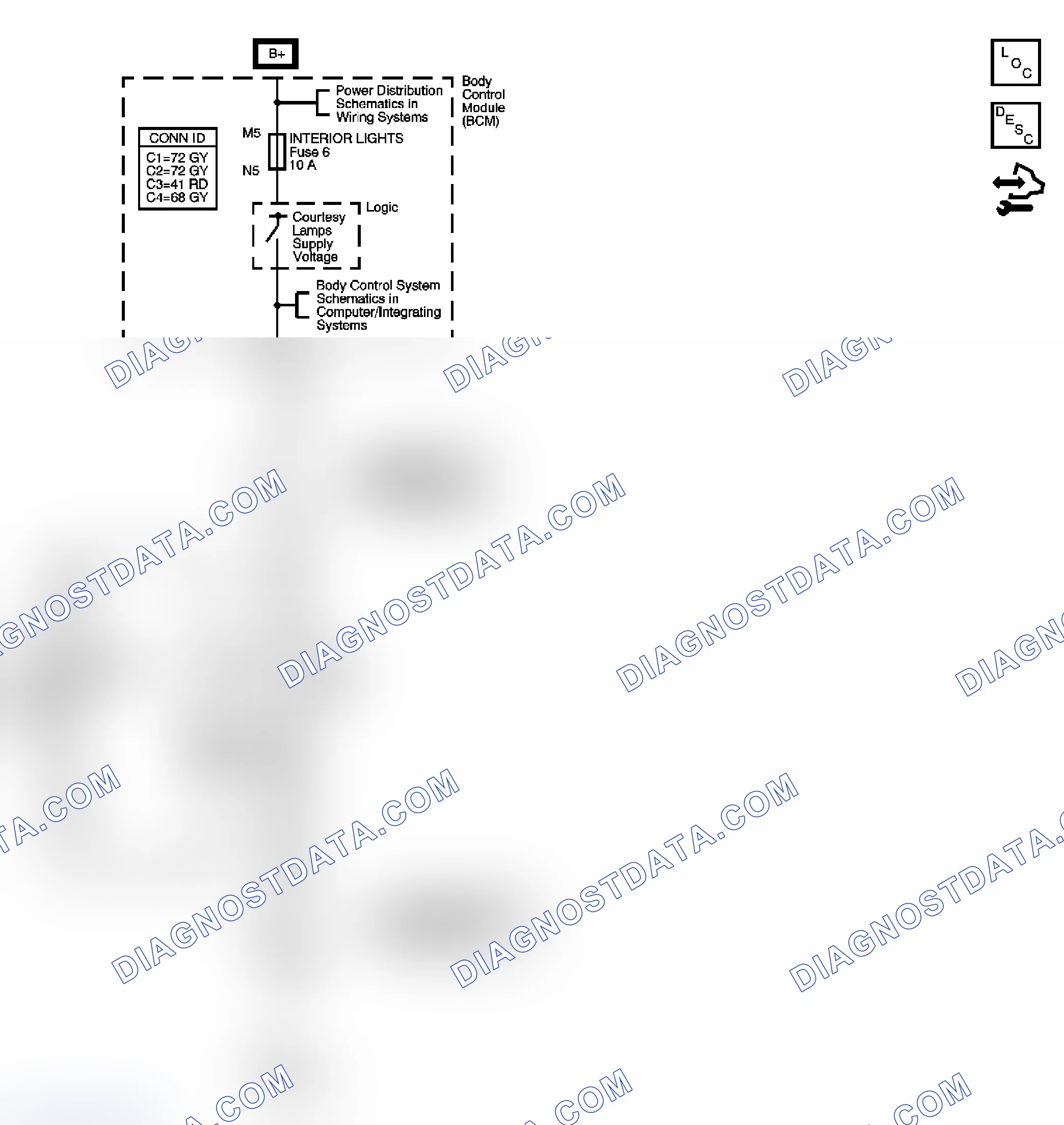 Scheme 1: Garage Door Opener Schematics