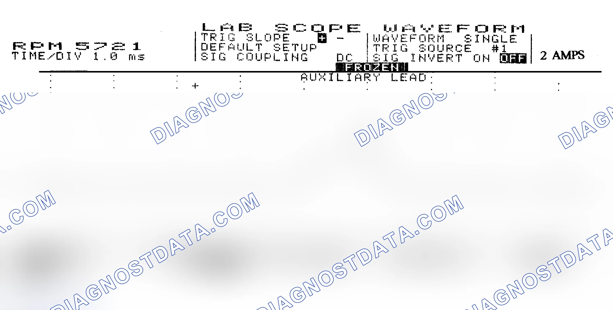 Scheme 18: Single Injector w/Normal Current Flow - Current Pattern