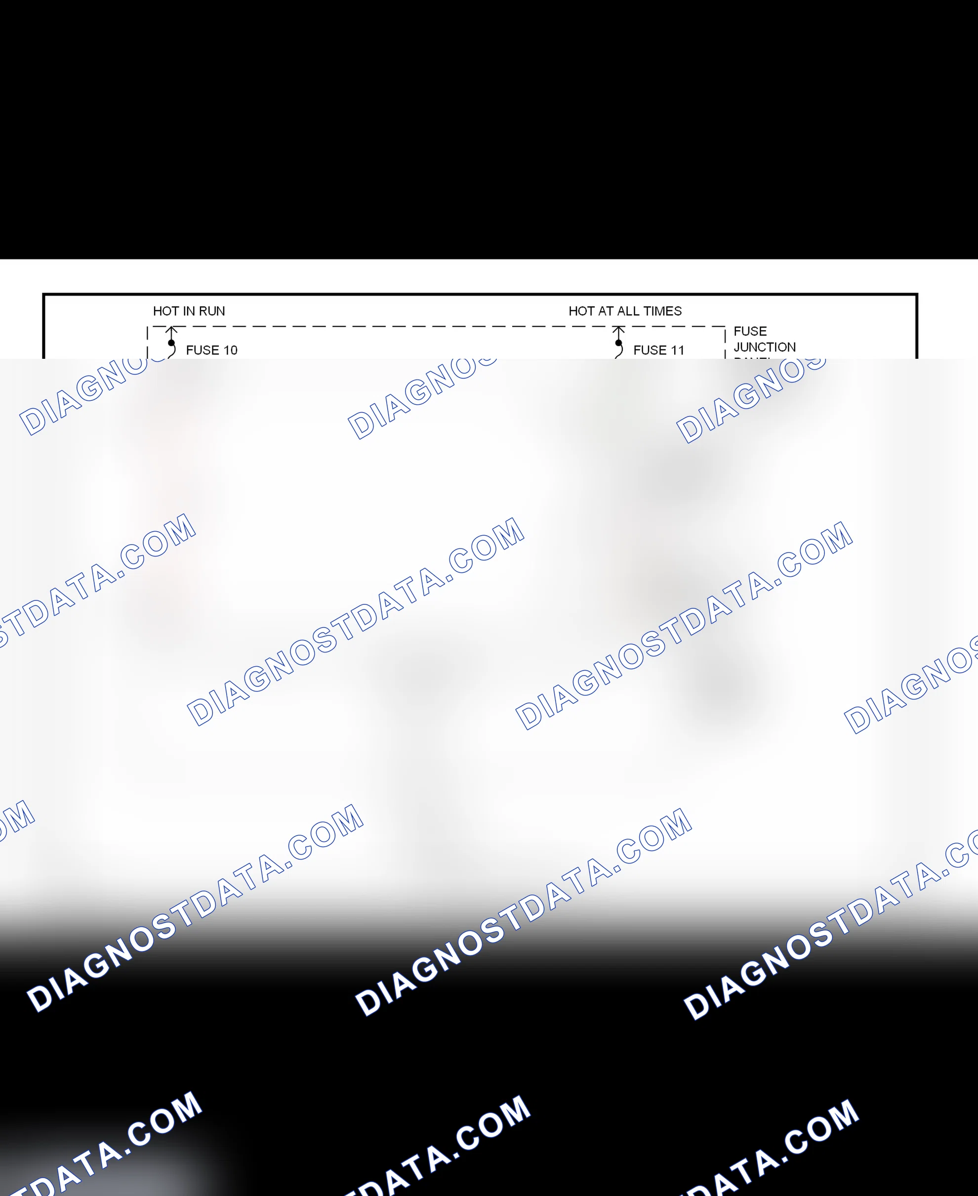 Scheme 27: Shift Interlock Wiring Diagram (1999 Windstar)