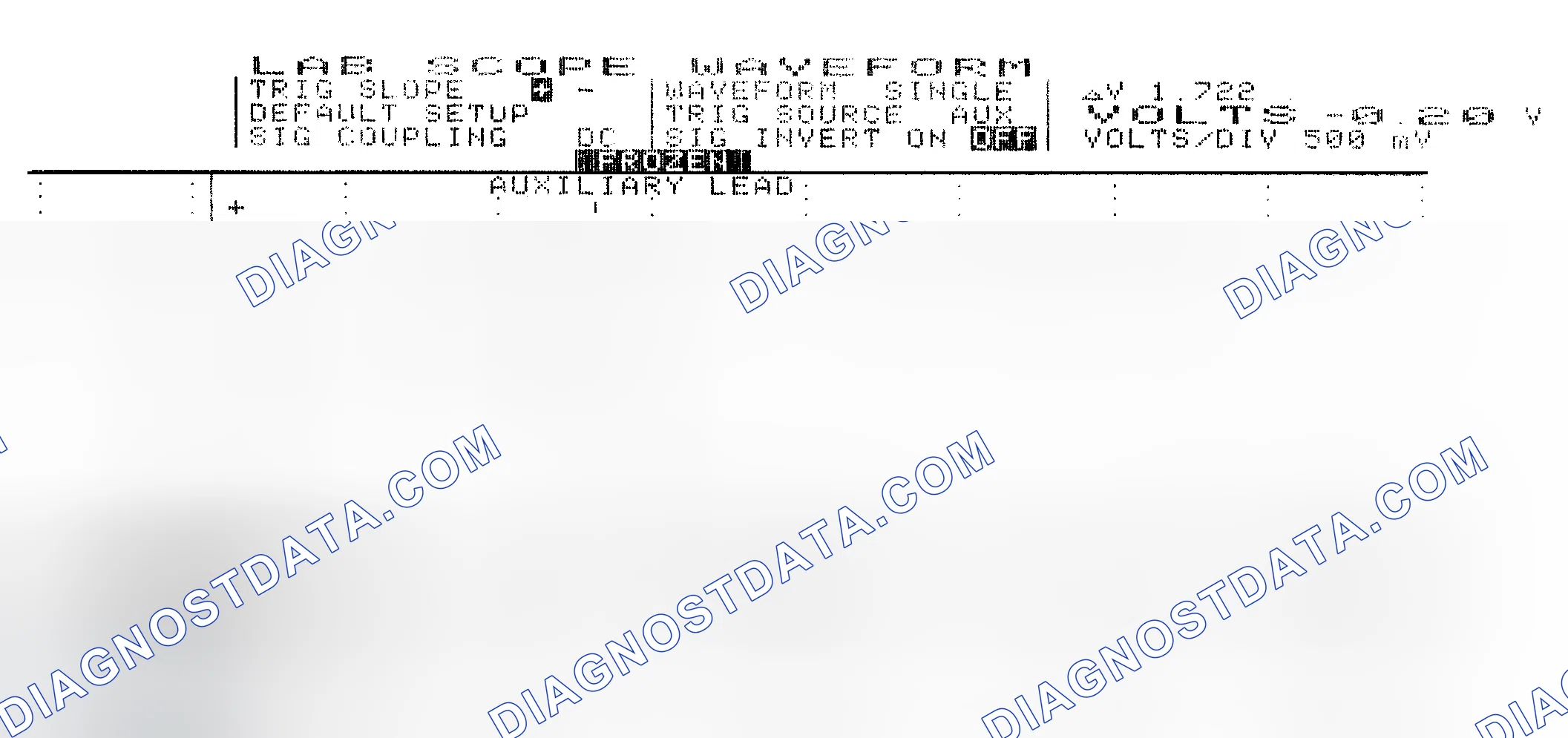 Scheme 12: Injector Even Bank w/Normal Current Flow - Current Pattern