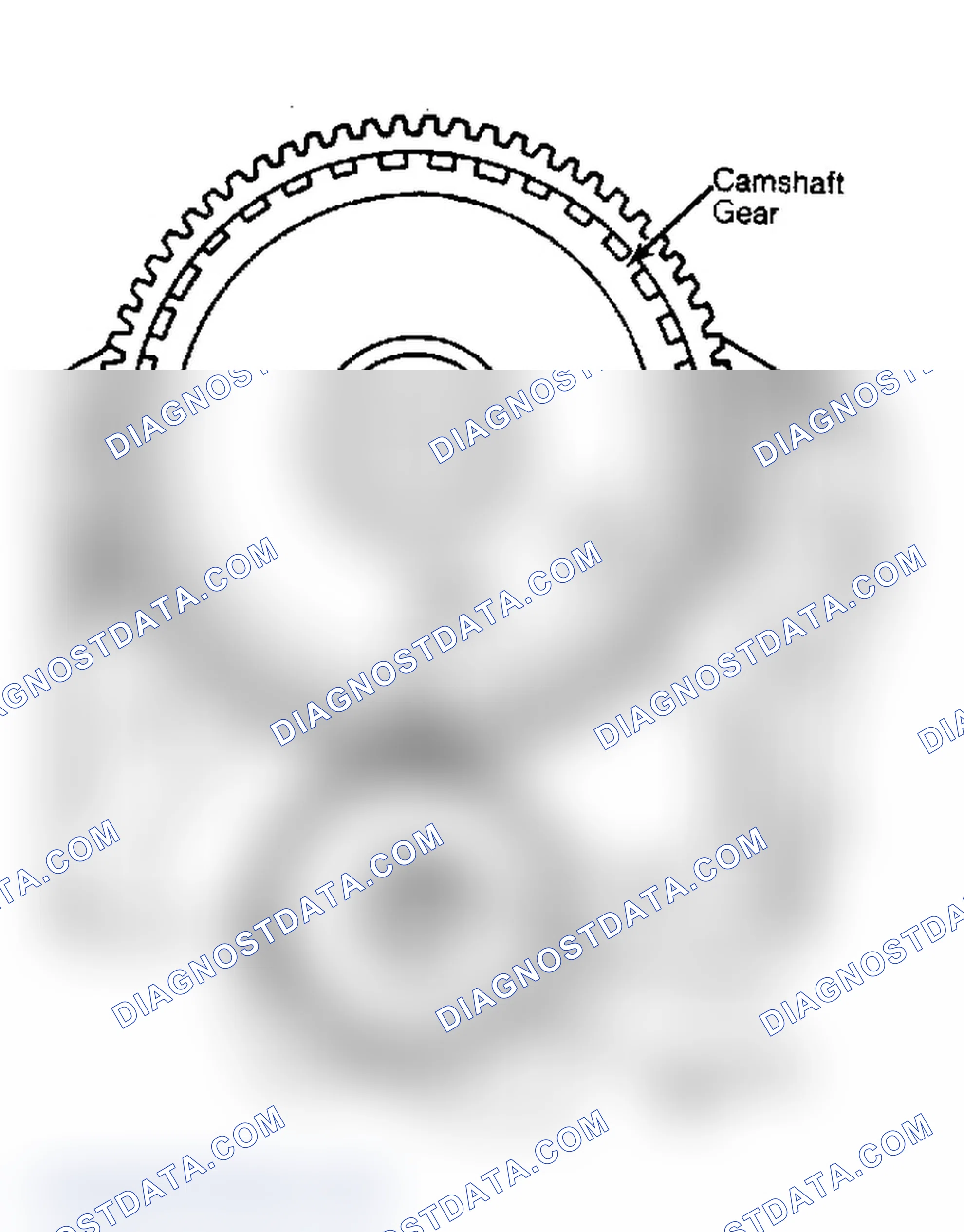 Scheme 28: Aligning Timing Marks on Timing Gears