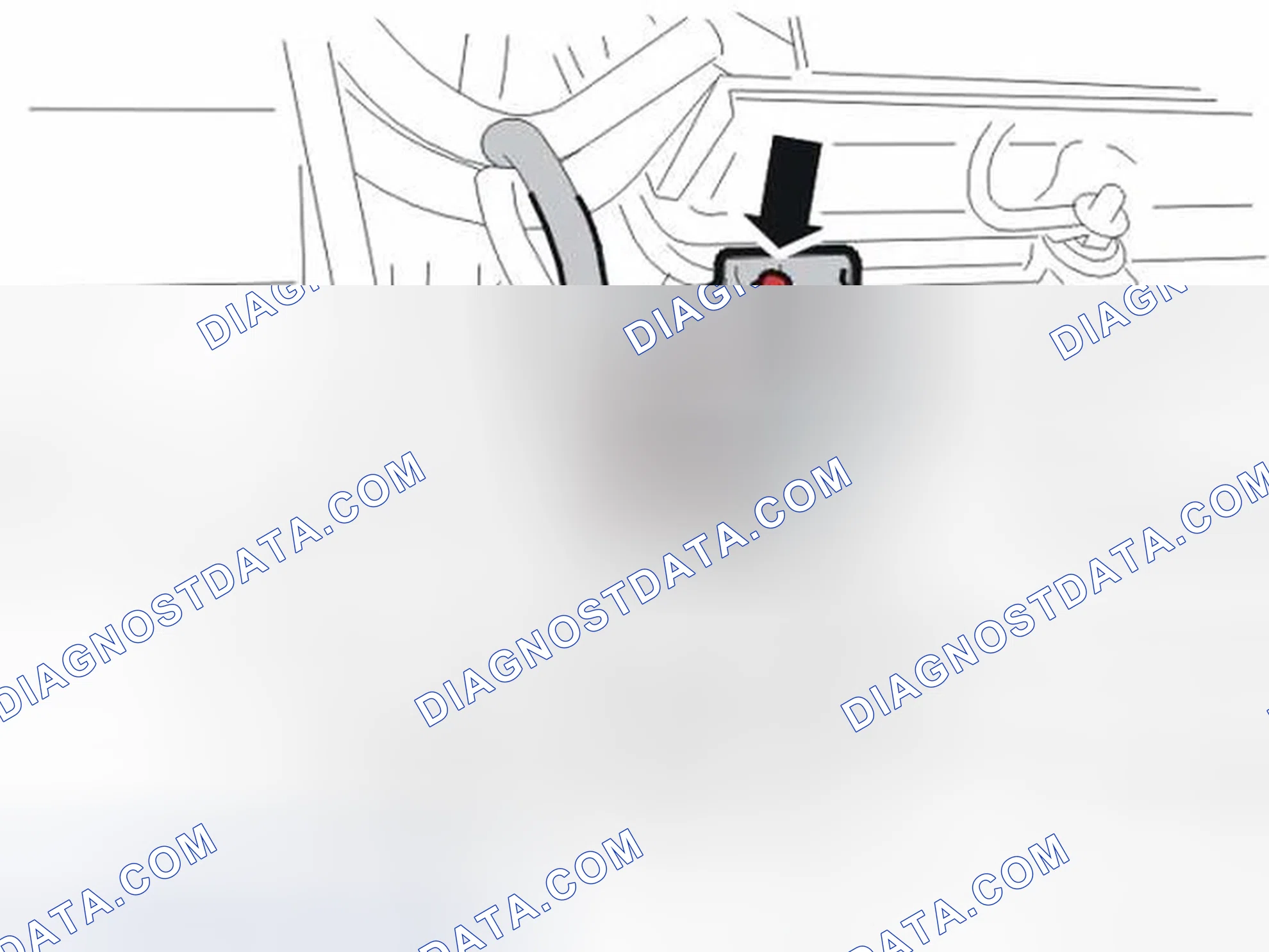 Scheme 67: REMOVAL OF POSITION SENSOR, CYLINDER 2, 4, 6 AND 8 (BANK 2)
