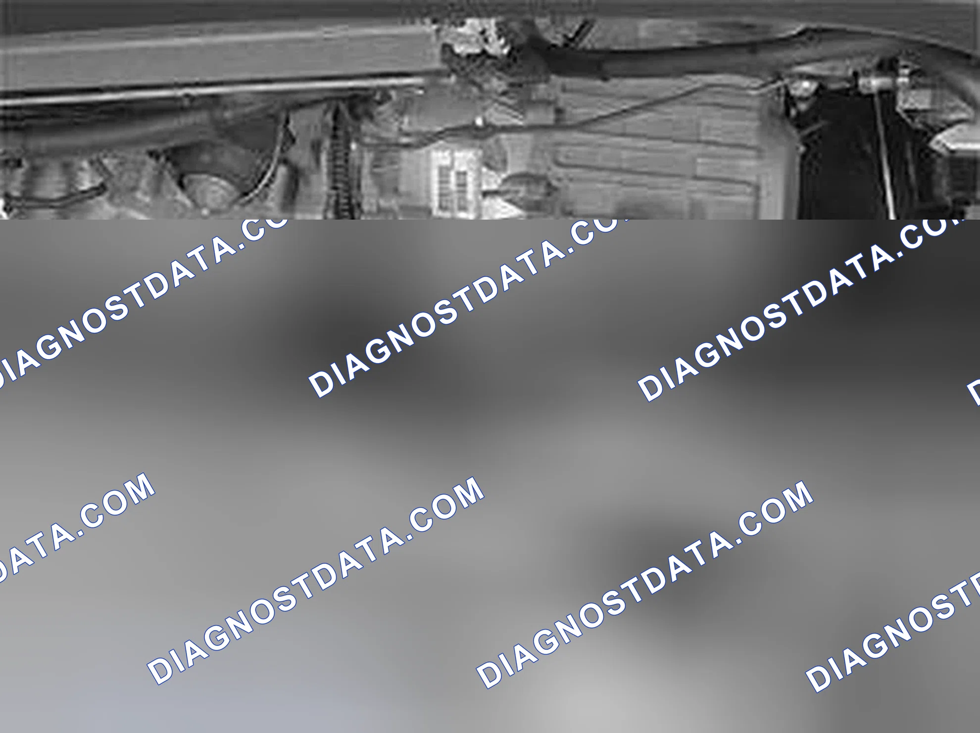 Scheme 1186: Adjusting the position of the transmission and engine