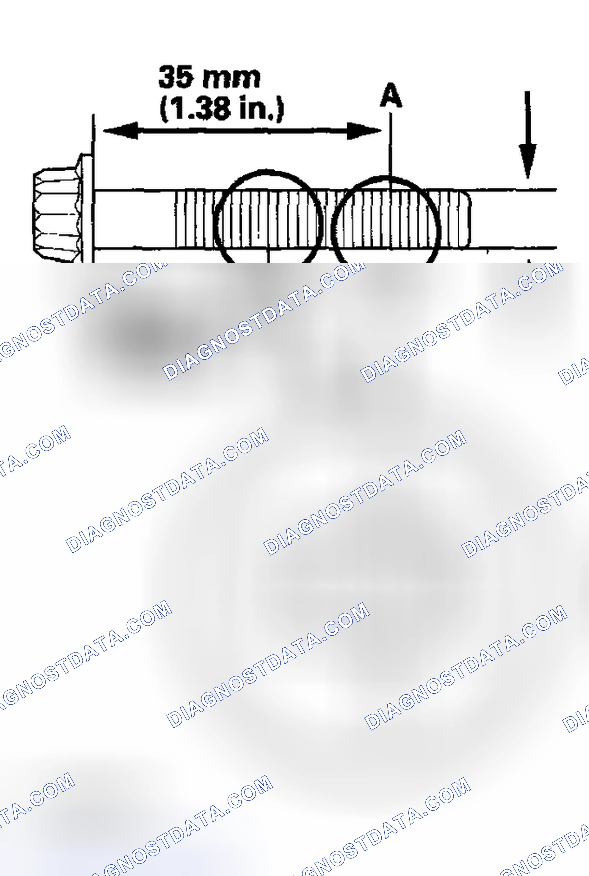 Scheme 223: Connecting Rod Bolt Inspection