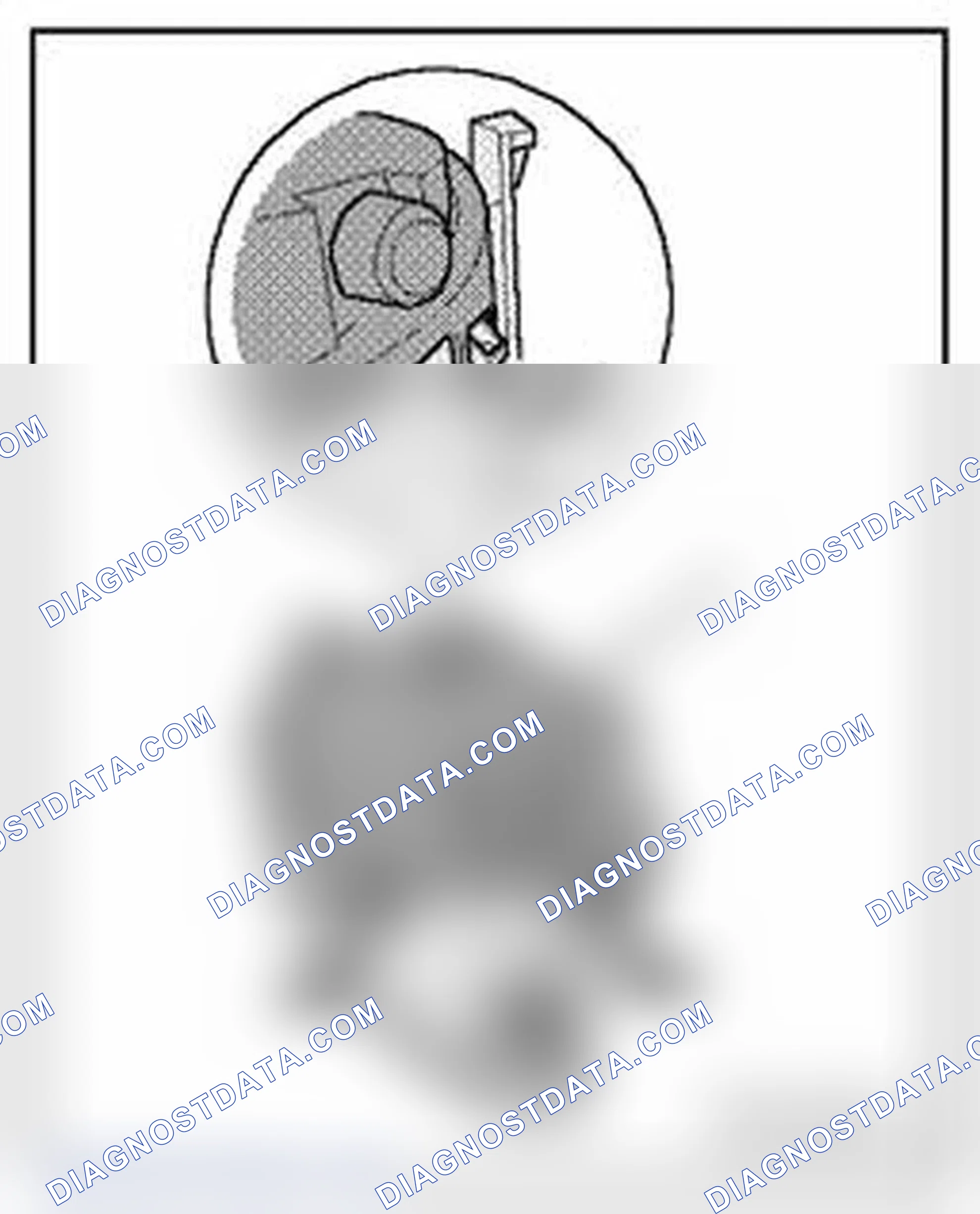 Scheme 197: Light bulb for fog lamp, replacing - Audi A6