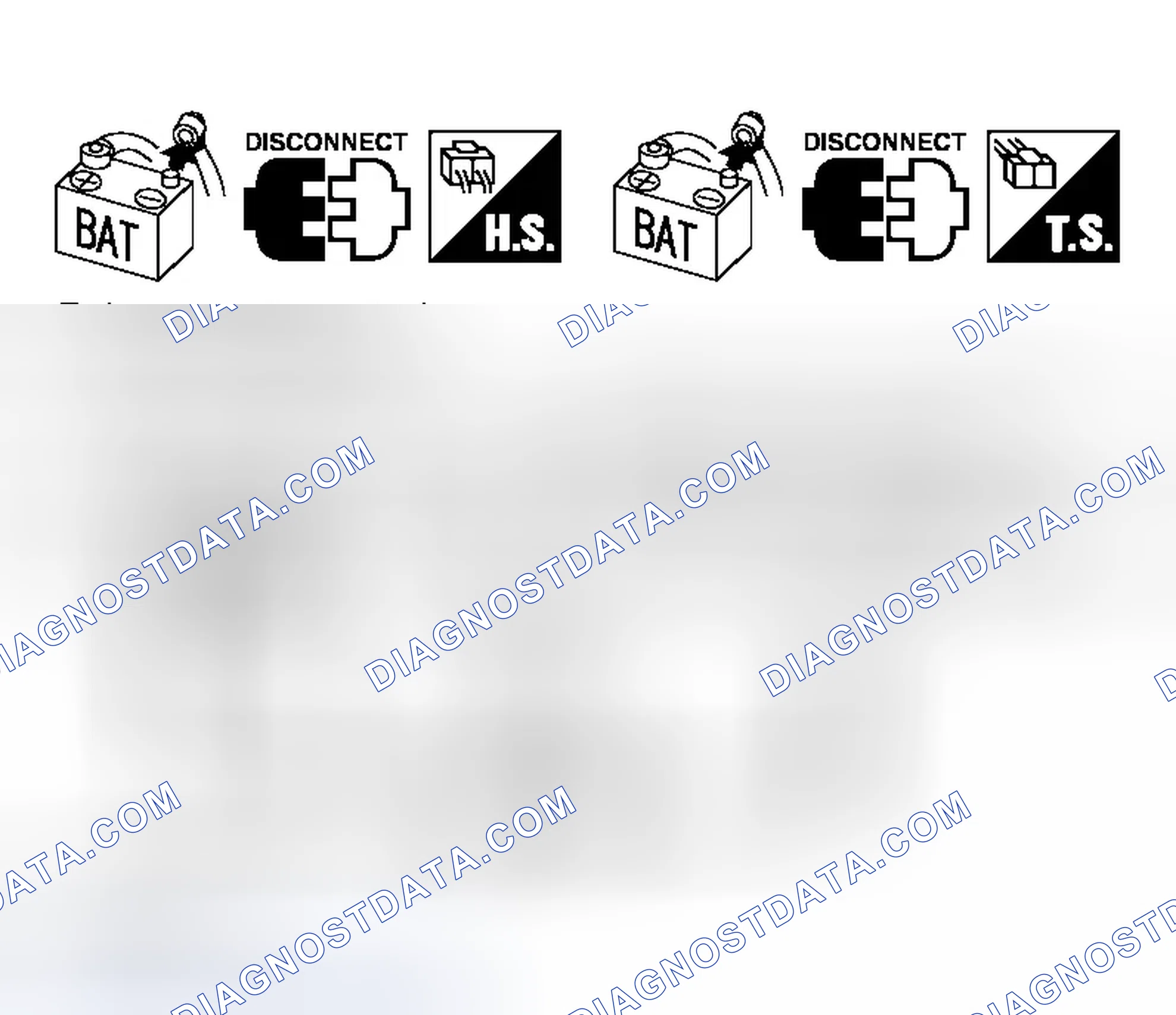 Scheme 628: Circuit Check Between Driver Seat Control Unit and ABS Actuator and Electric Unit (Control Unit)