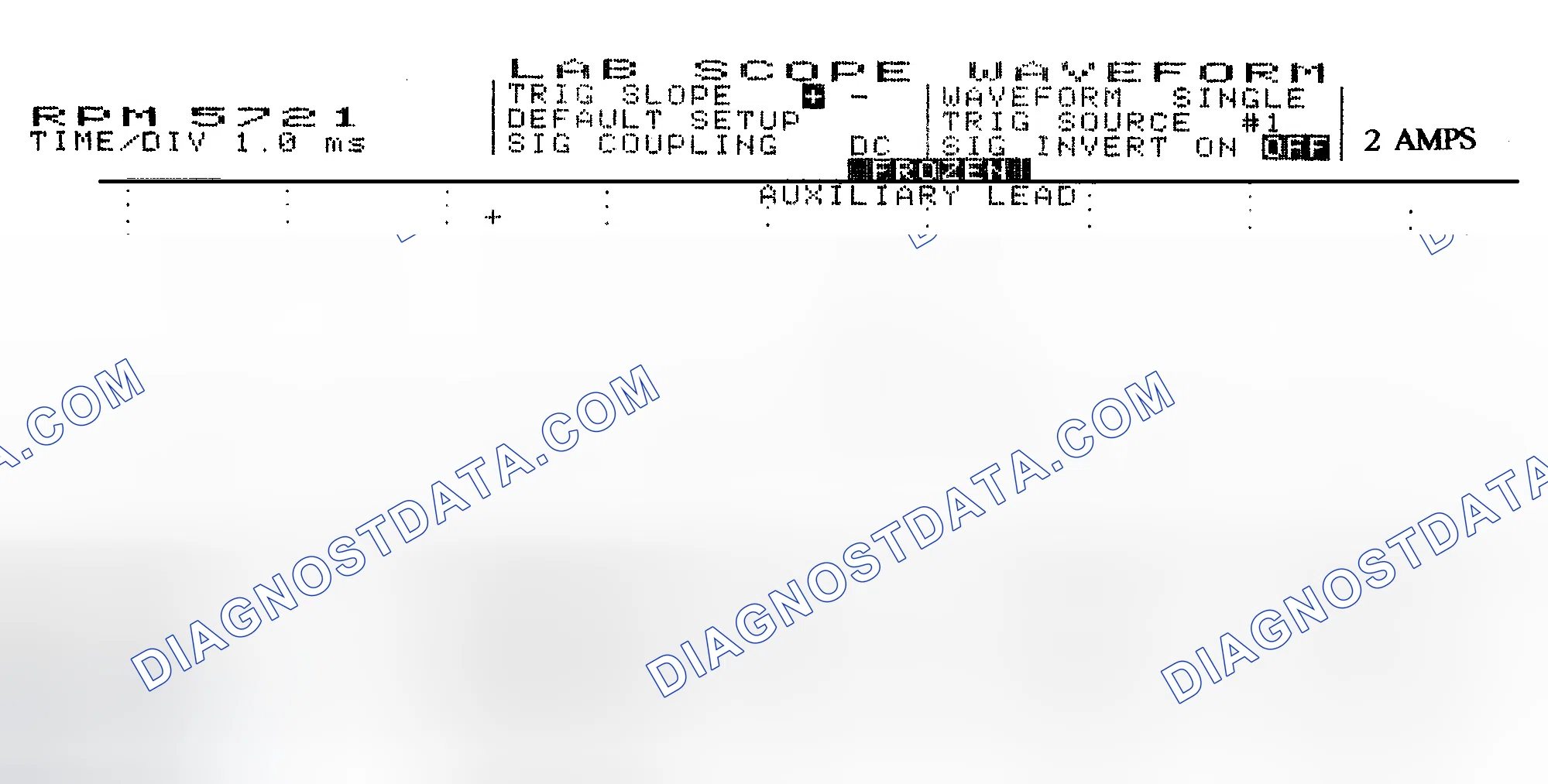 Scheme 18: Single Injector w/Normal Current Flow - Current Pattern