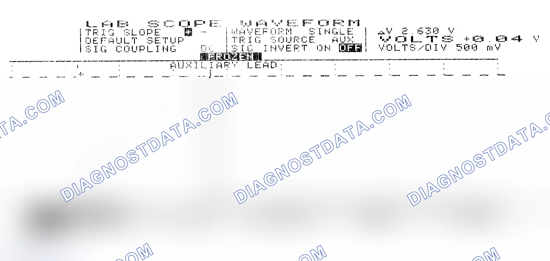 Scheme 11: Injector Odd Bank w/Normal Current Flow - Current Pattern