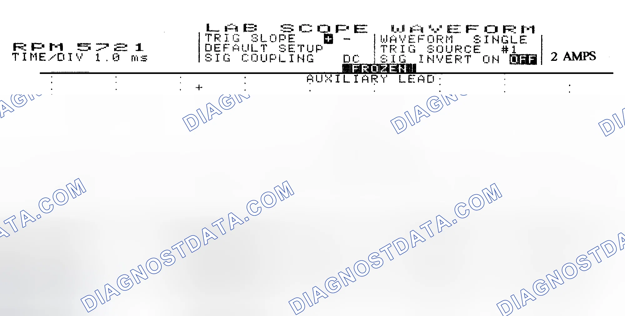 Scheme 18: Single Injector w/Normal Current Flow - Current Pattern