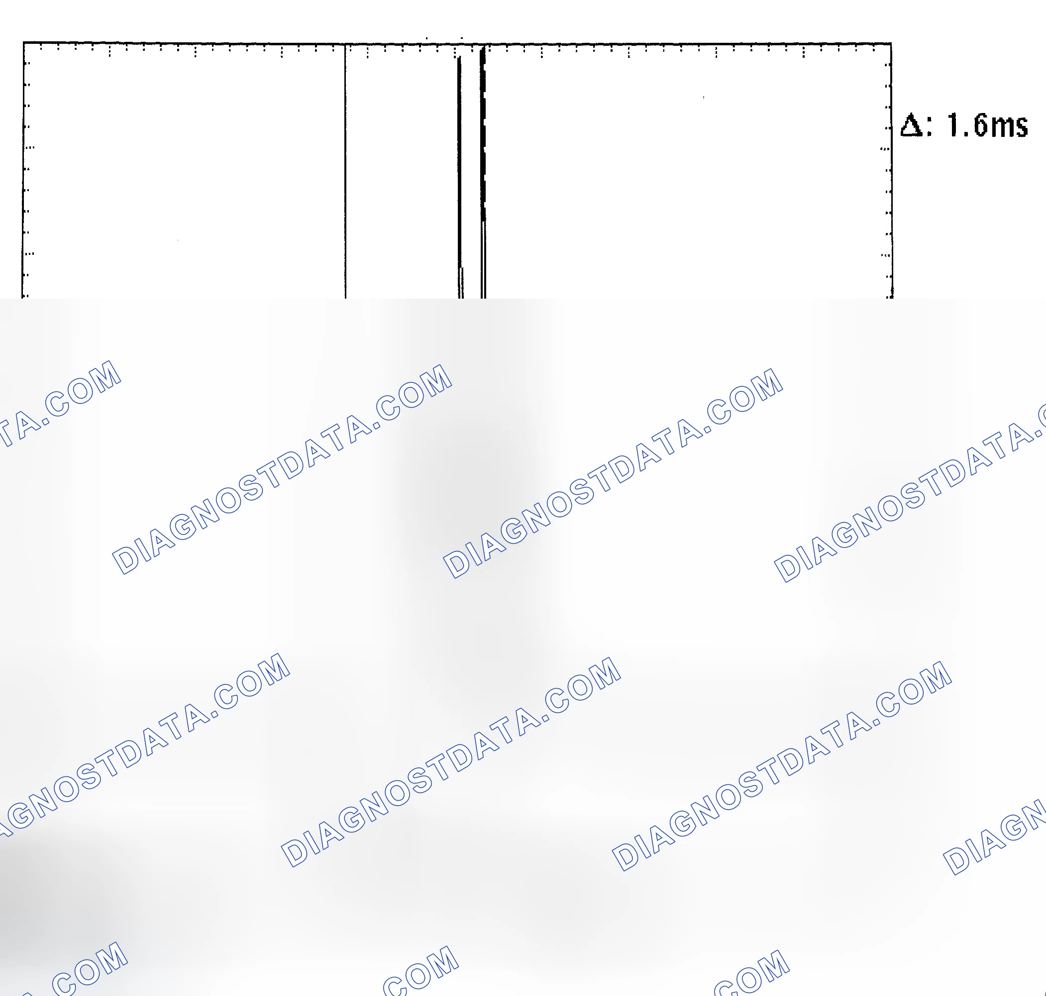 Scheme 31: Single Injector - Known Good - Voltage Pattern