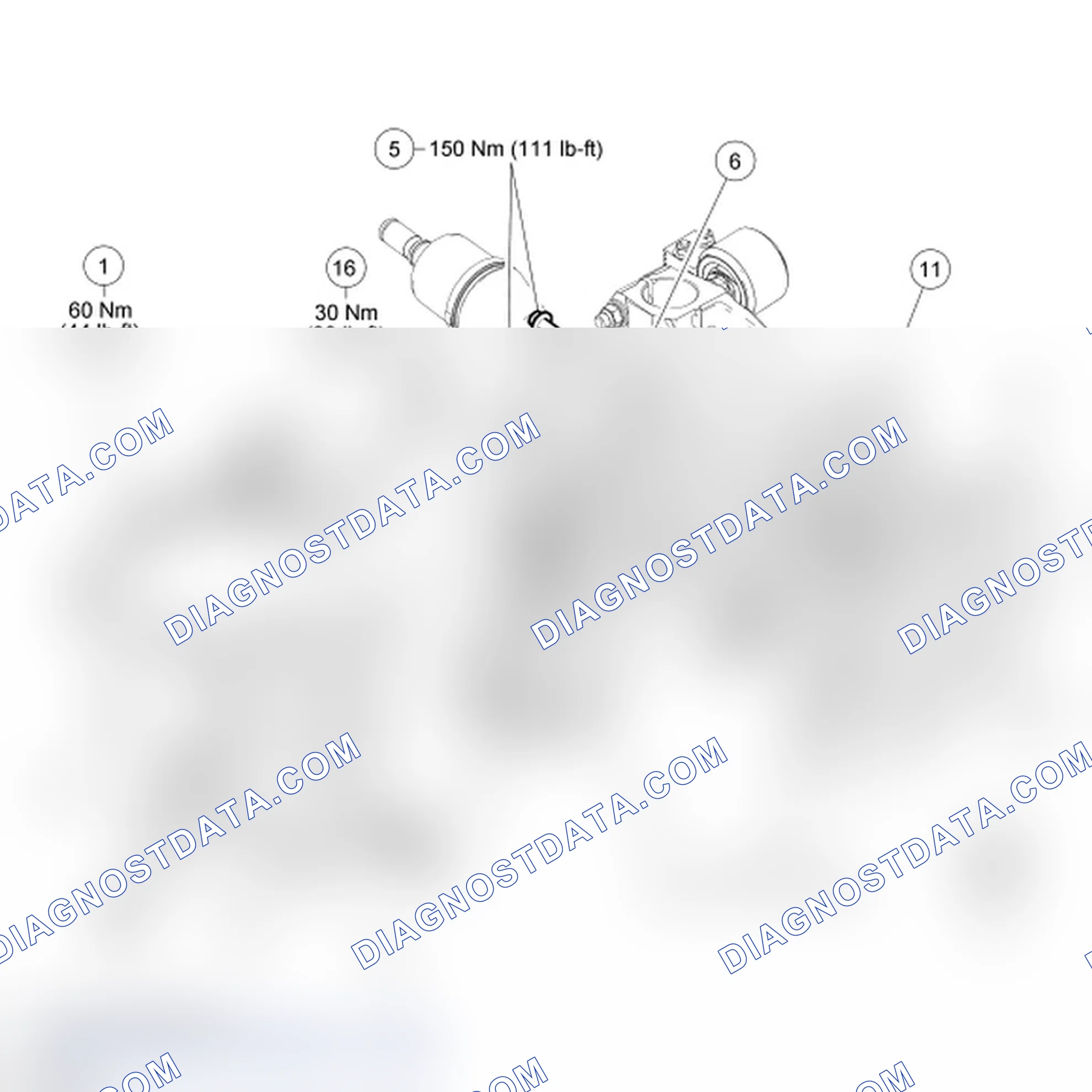 Scheme 1: Disc Brake System - Exploded View