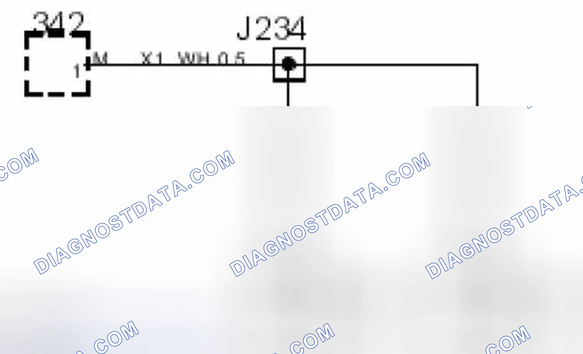 Scheme 37: Crimp J234, Adapter Harness, Simtec