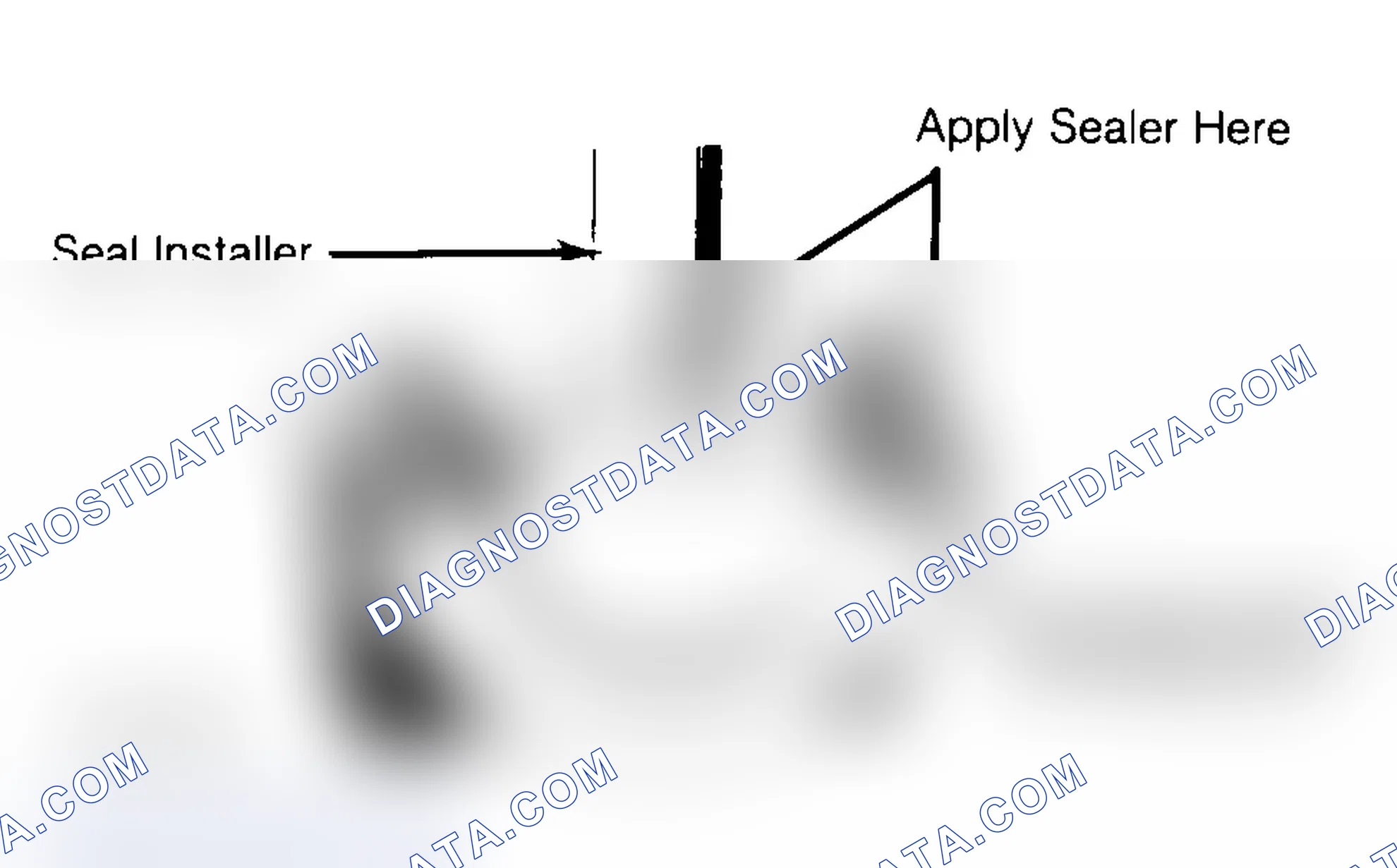 Scheme 30: Installing Typical Rope Seal