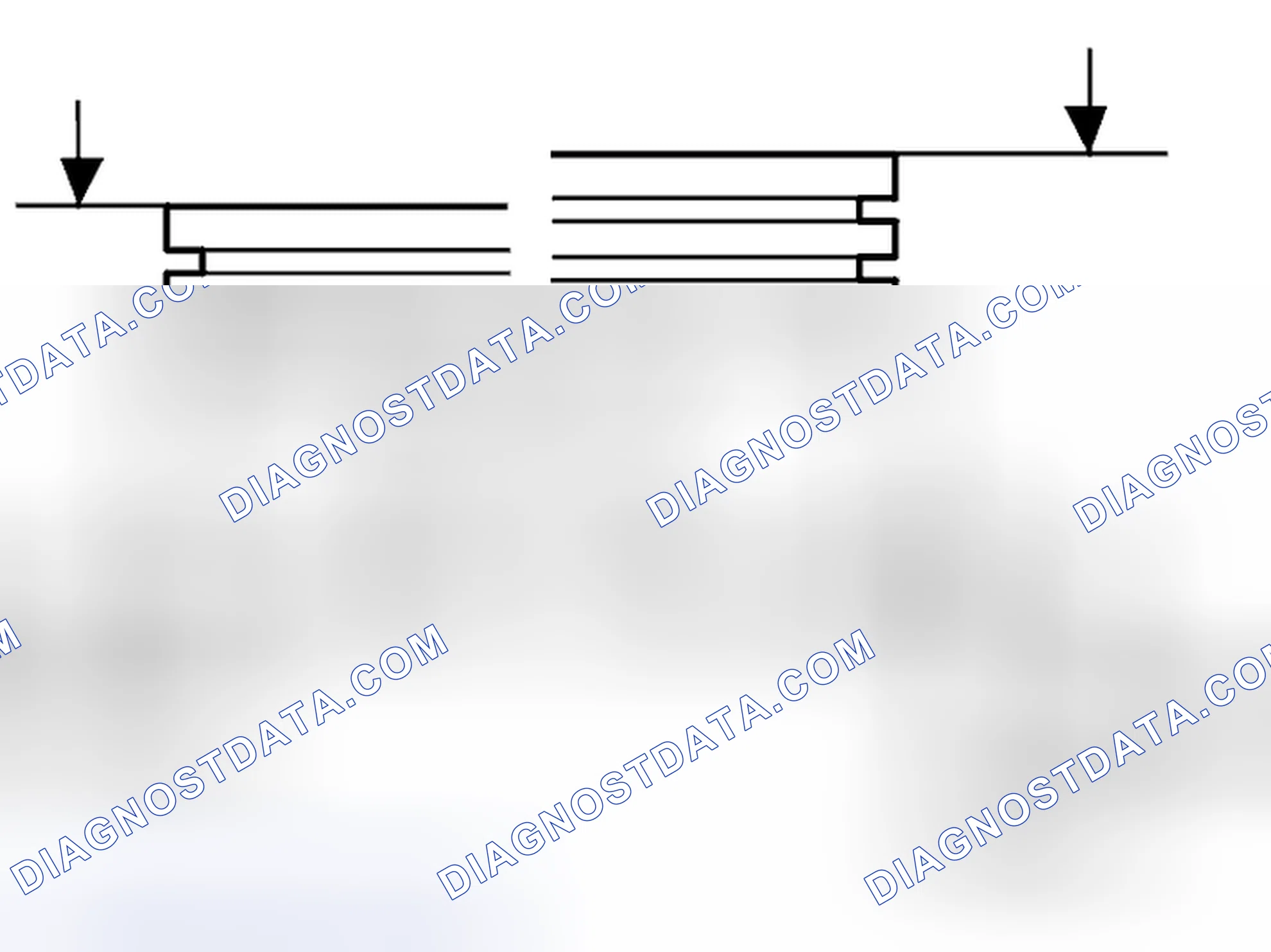 Scheme 239: CHECKING THE PISTON DIAMETER