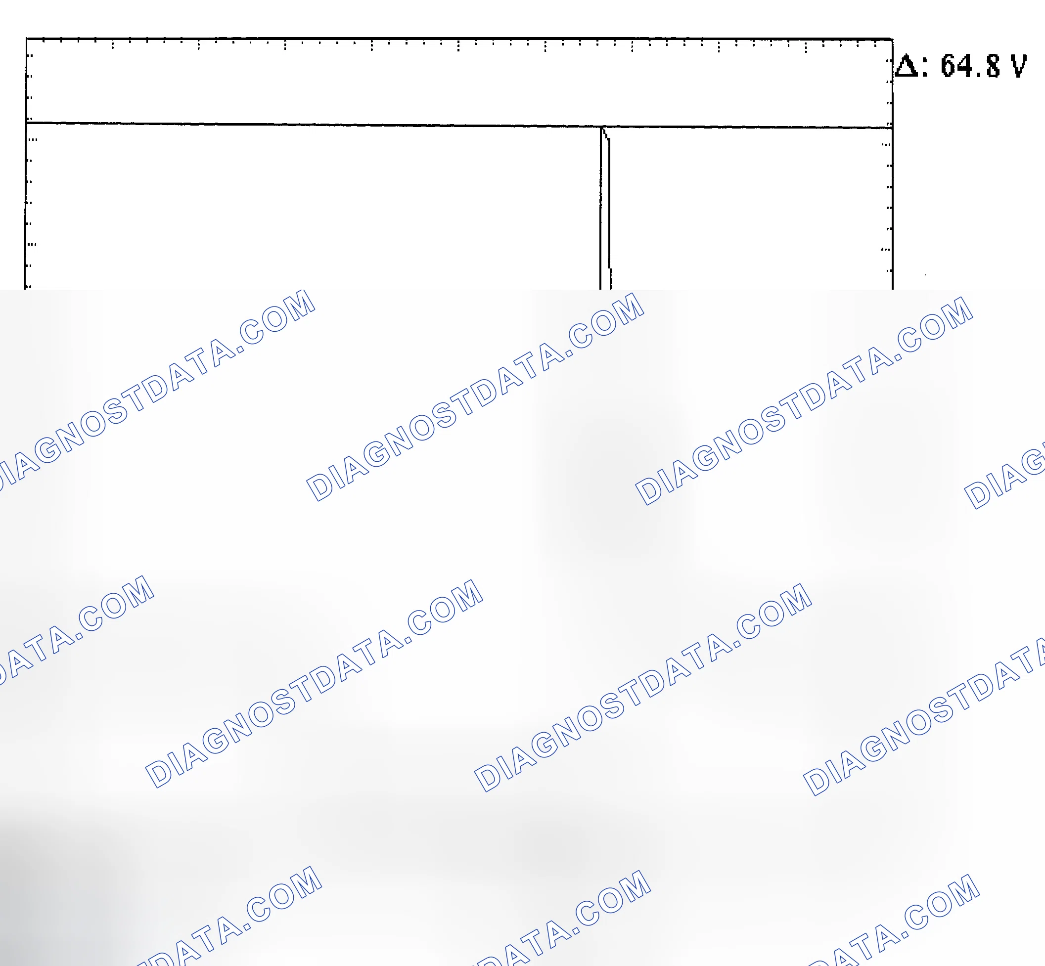 Scheme 21: Injector Bank - Known Good - Voltage Pattern