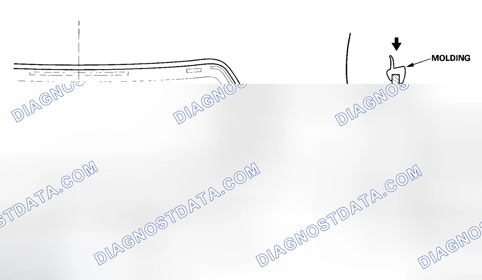 Scheme 17: Molding Installation