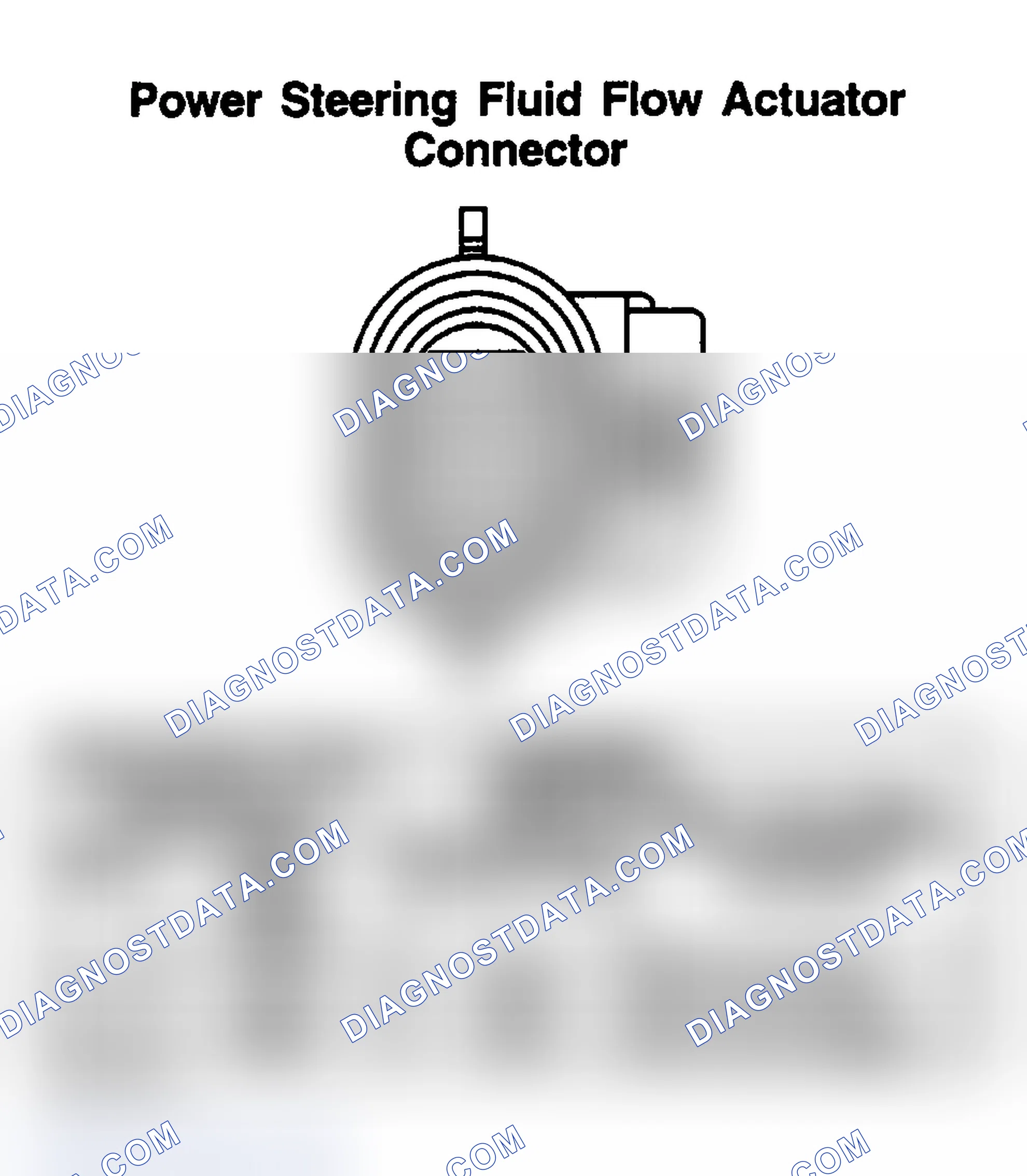 Scheme 224: POWER STEERING FLUID FLOW ACTUATOR