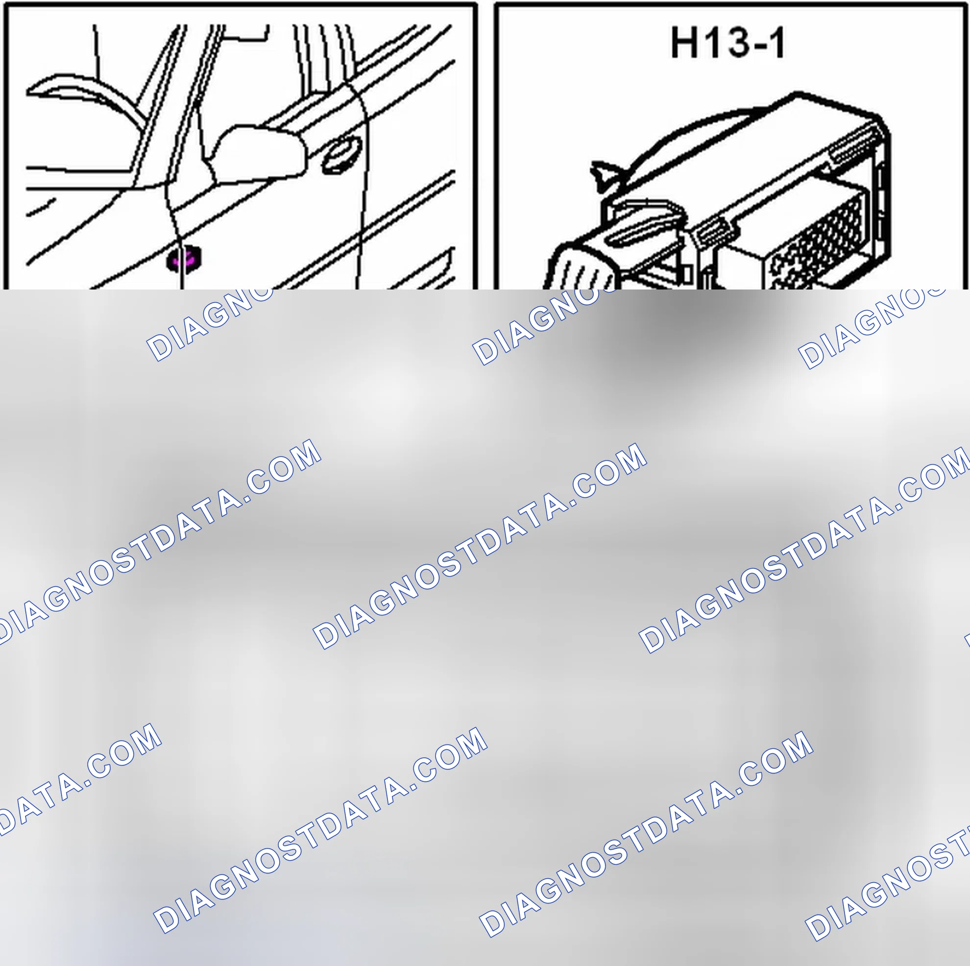 Scheme 264: Connector H13-1