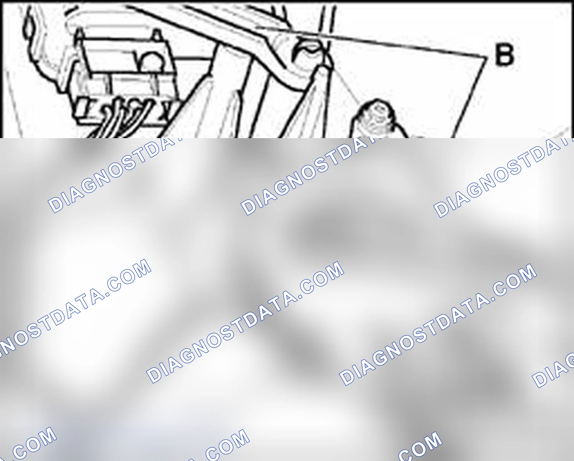 Scheme 81: Installing wiring harness for air conditioner