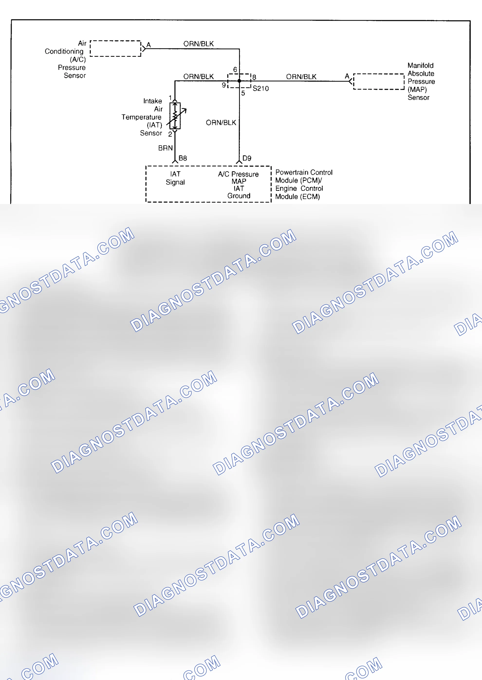 Scheme 31: DTC P0113: INTAKE AIR TEMPERATURE HIGH VOLTAGE