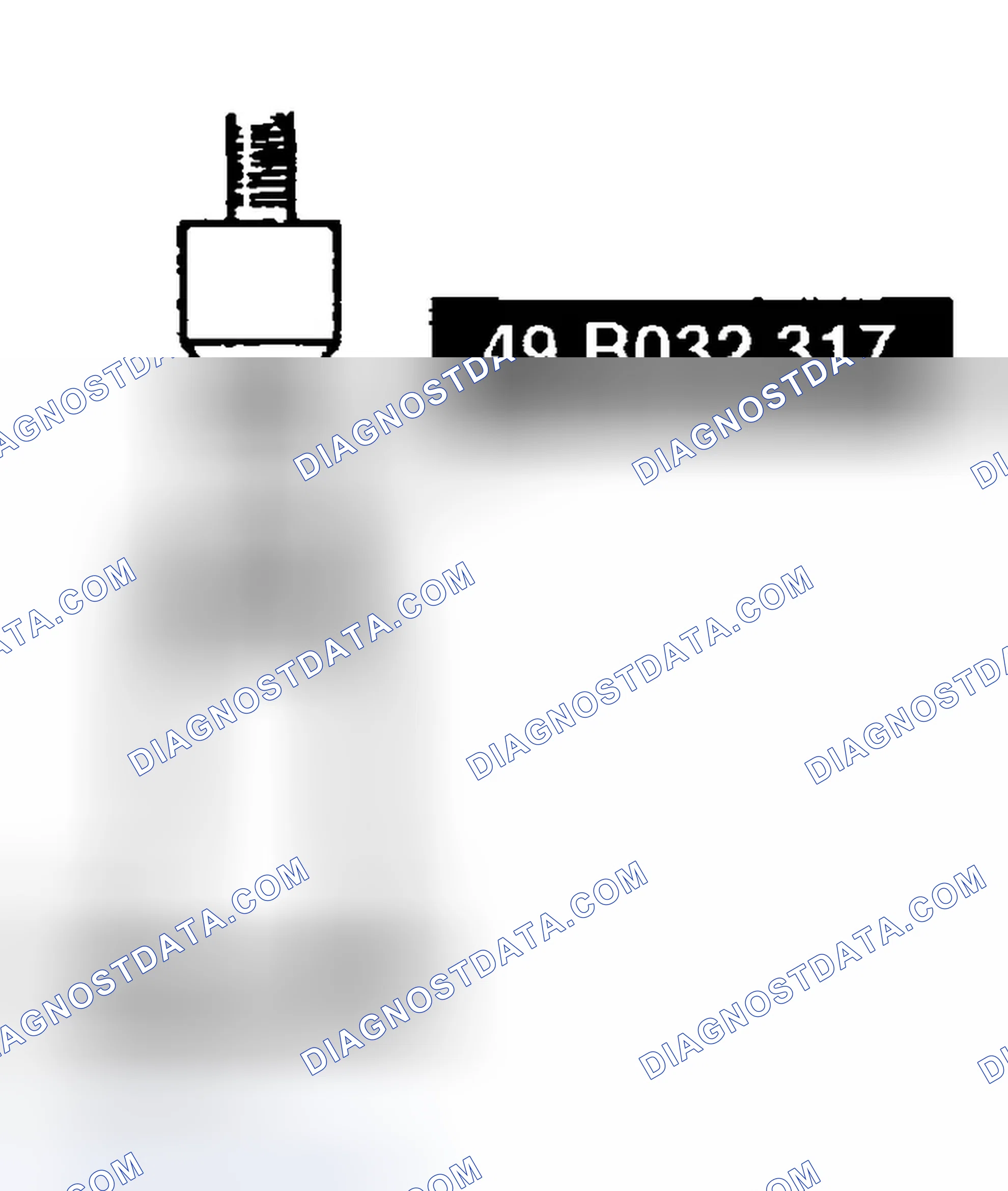 Scheme 59: Upper Bearing, Oil Seal Disassembly Note