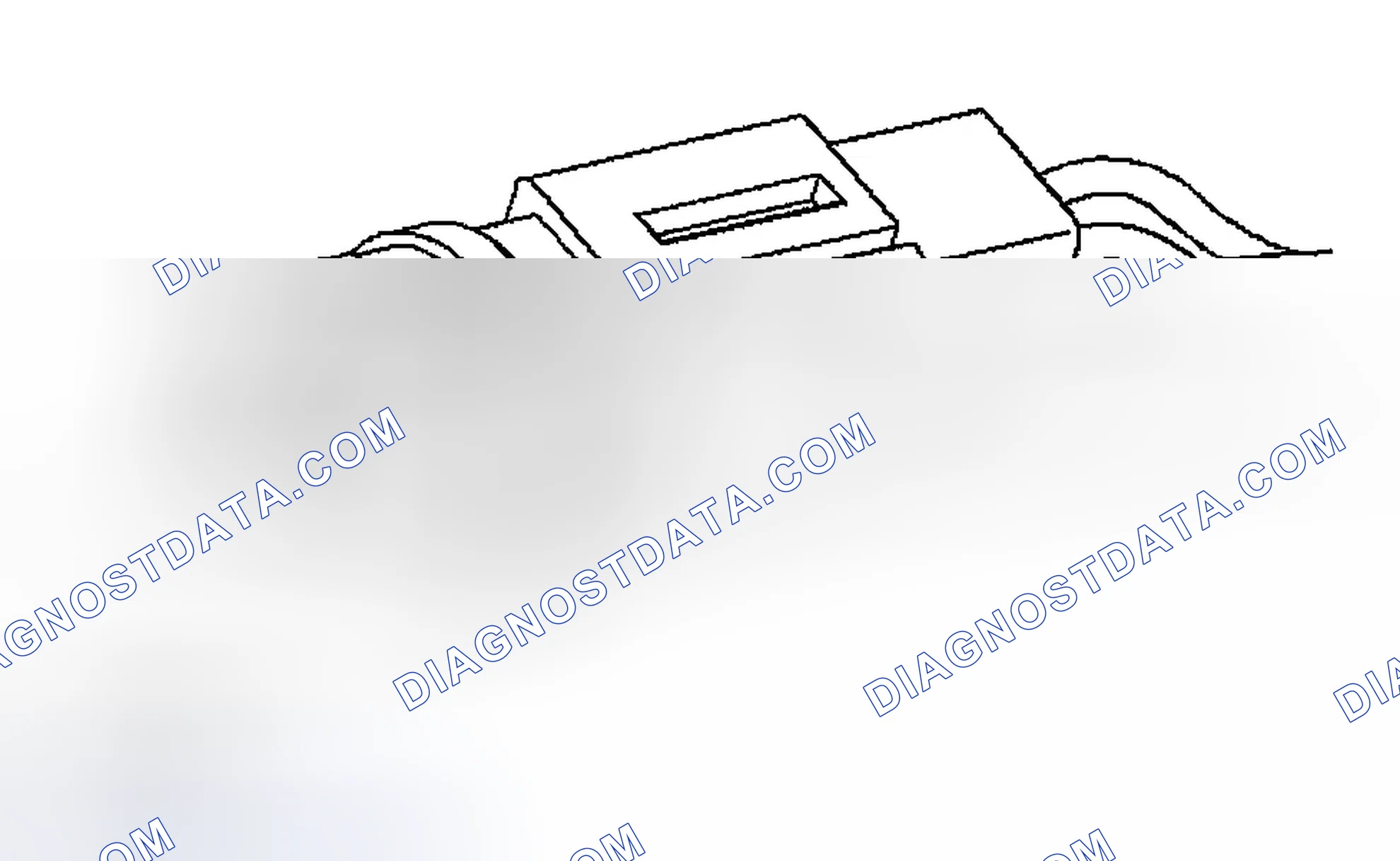 Scheme 951: Automatic Transmission Fluid Temperature Sensor Assembly