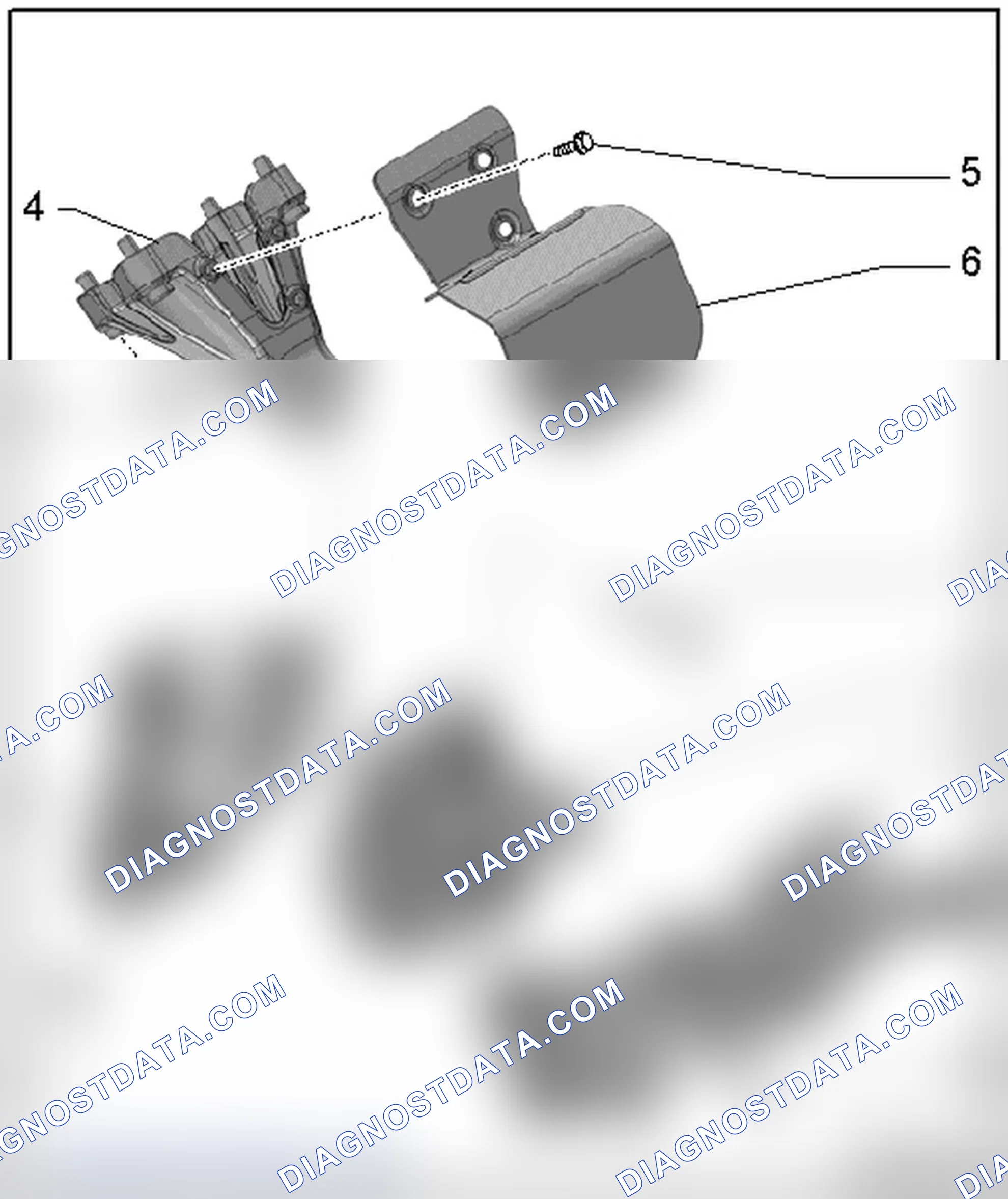 Scheme 100: ENGINE MOUNT ASSEMBLY OVERVIEW