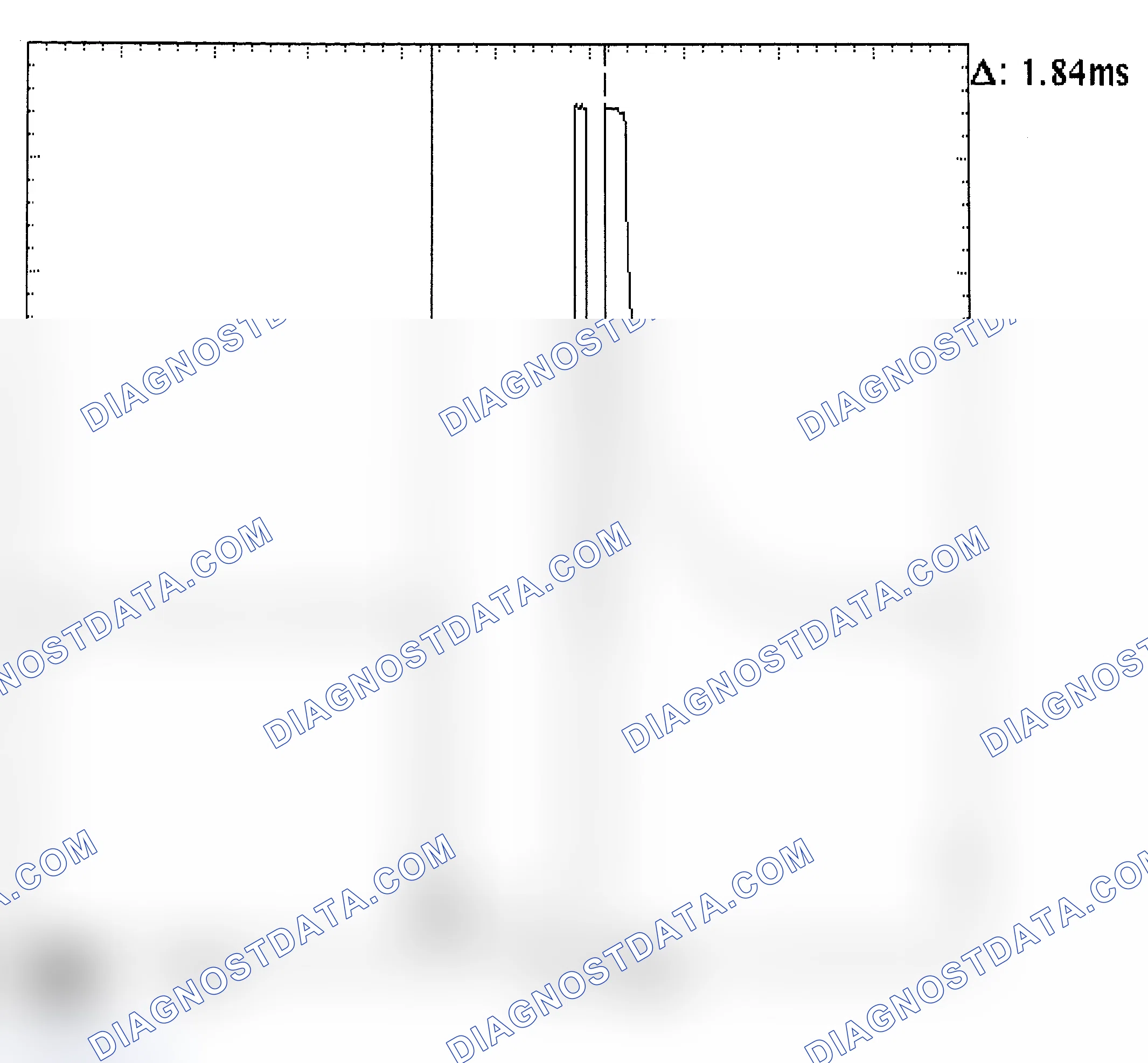 Scheme 29: Single Injector - Known Good - Voltage Pattern