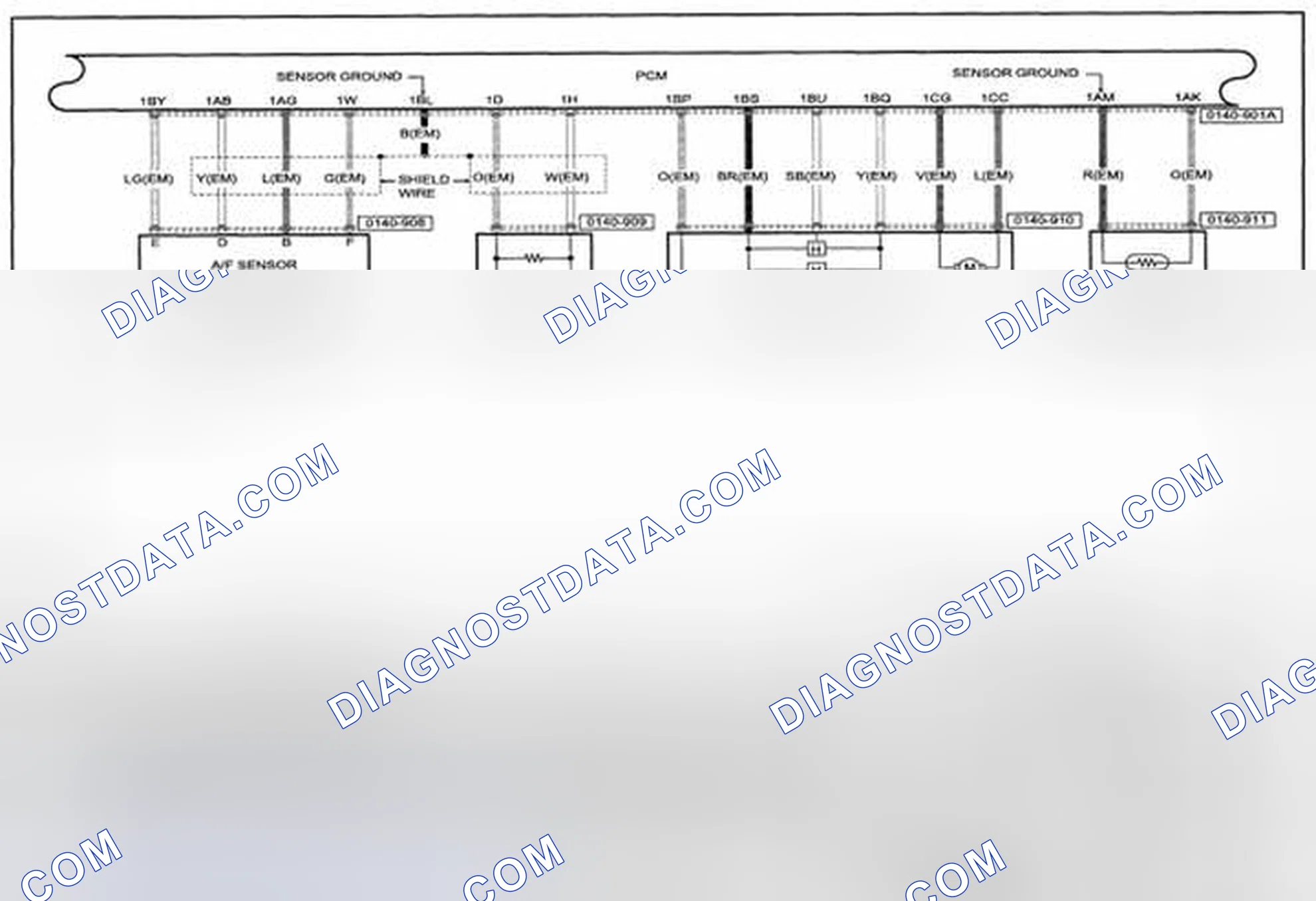 Scheme 166: Control System (SKYACTIV-G 2.0) Wiring Diagram - 0140-9d (1 Of 2)