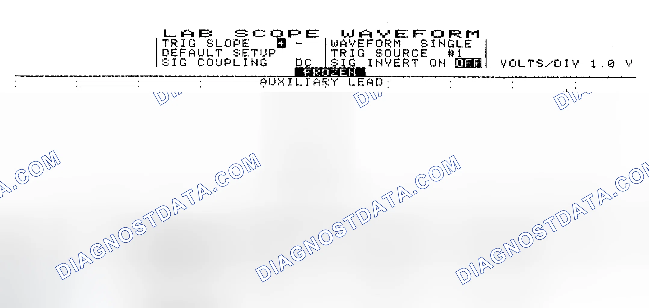 Scheme 16: Injector Bank w/Normal Current Flow - Current Pattern