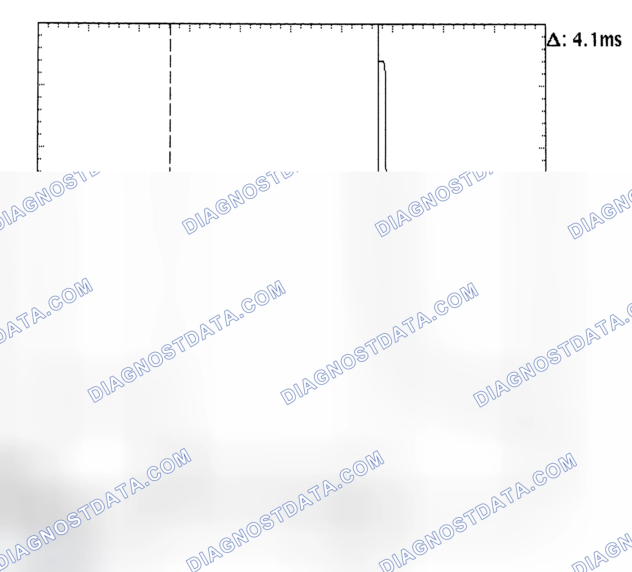 Scheme 23: Injector Bank - Known Good - Voltage Pattern