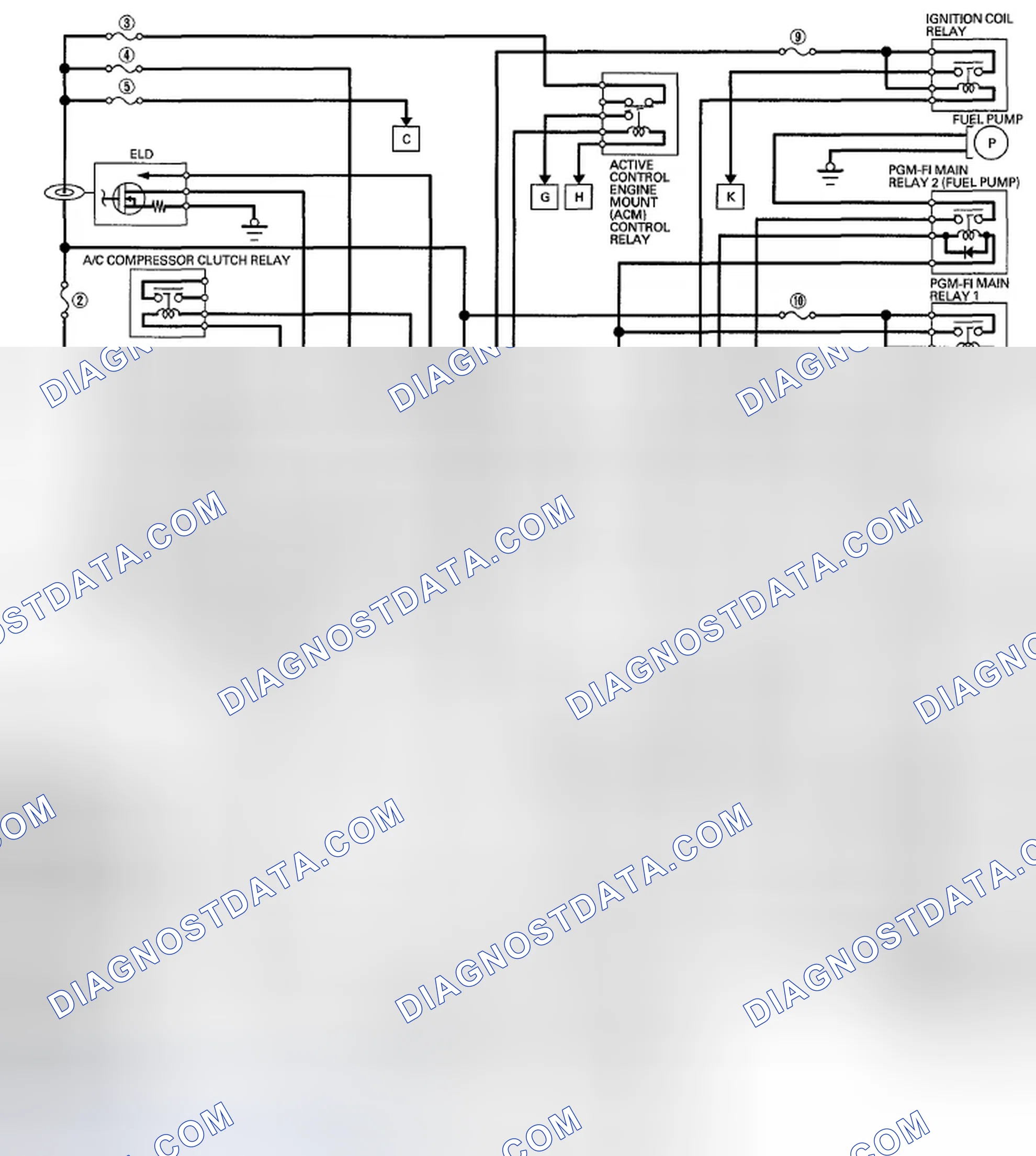 Scheme 8: PCM Electrical Connections